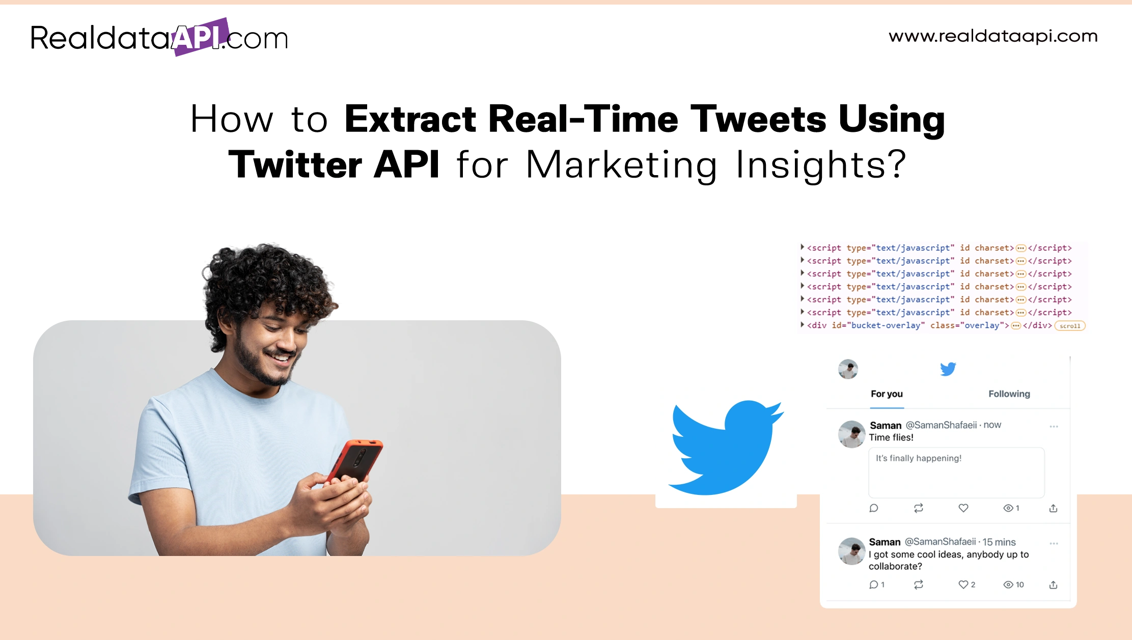 How to Extract Real-Time Tweets Using Twitter API for Marketing Insights?