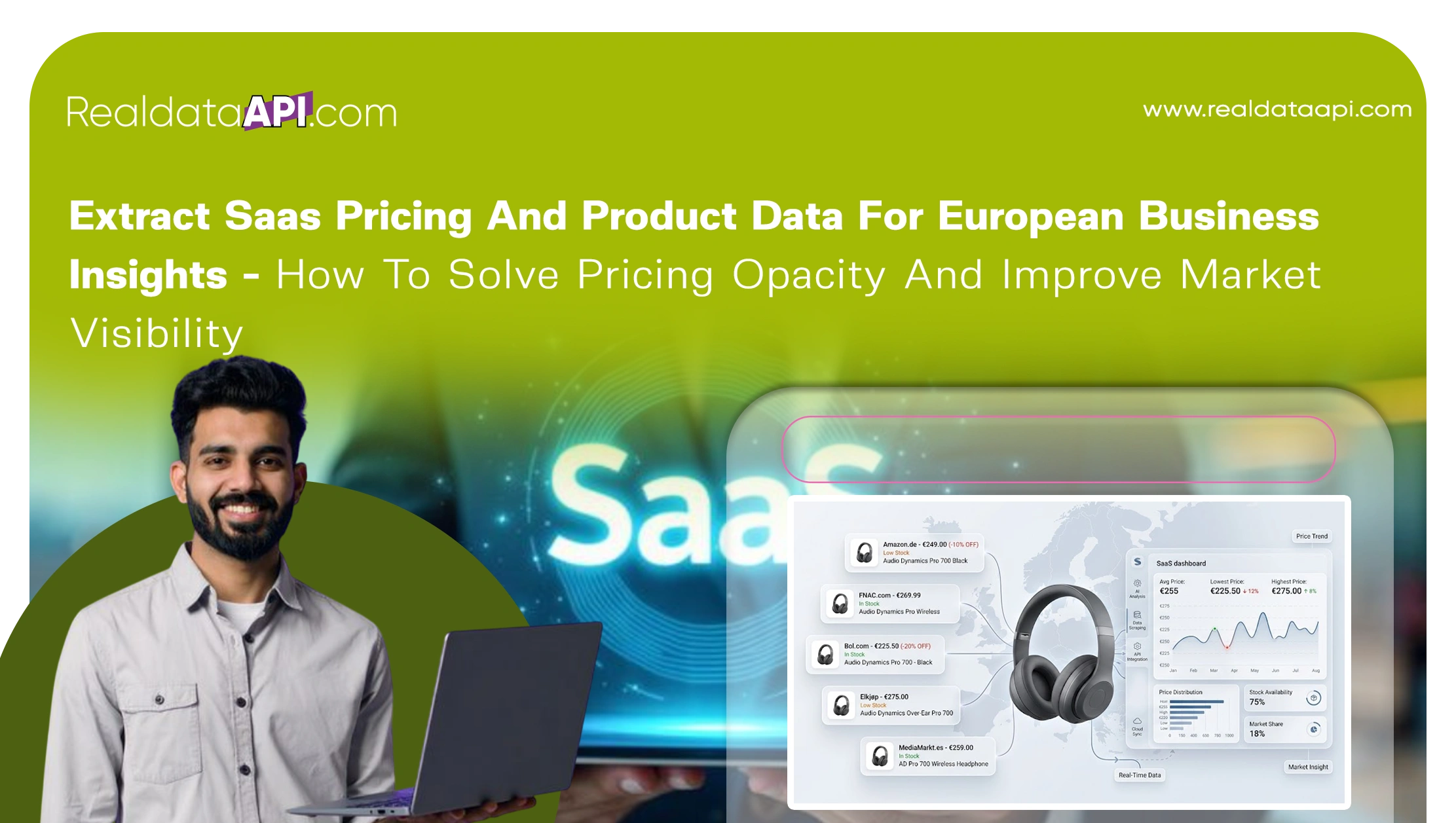 Extract Saas Pricing And Product Data For European Business Insights - How To Solve Pricing Opacity And Improve Market Visibility
