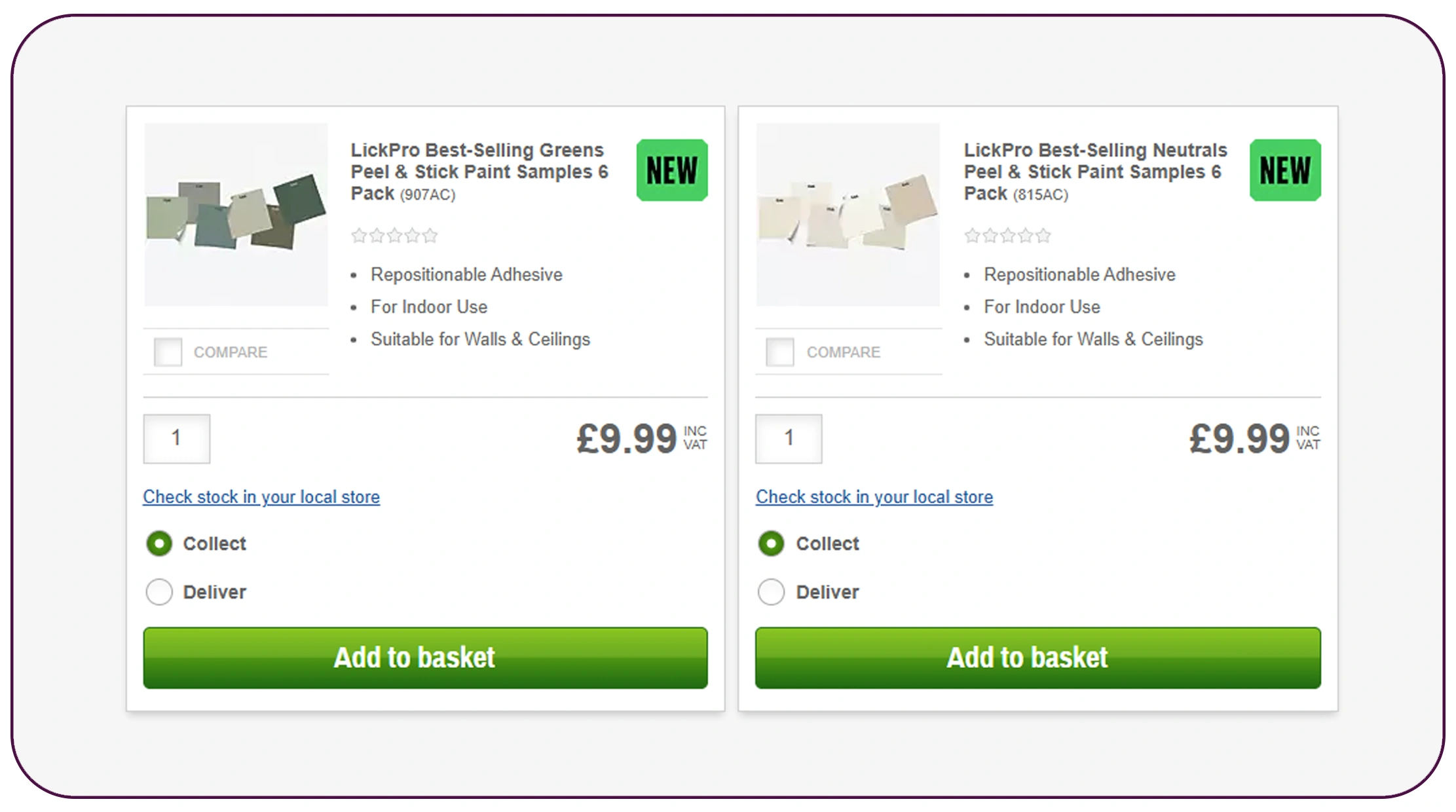 Monitoring Product Listings for Competitive Advantage