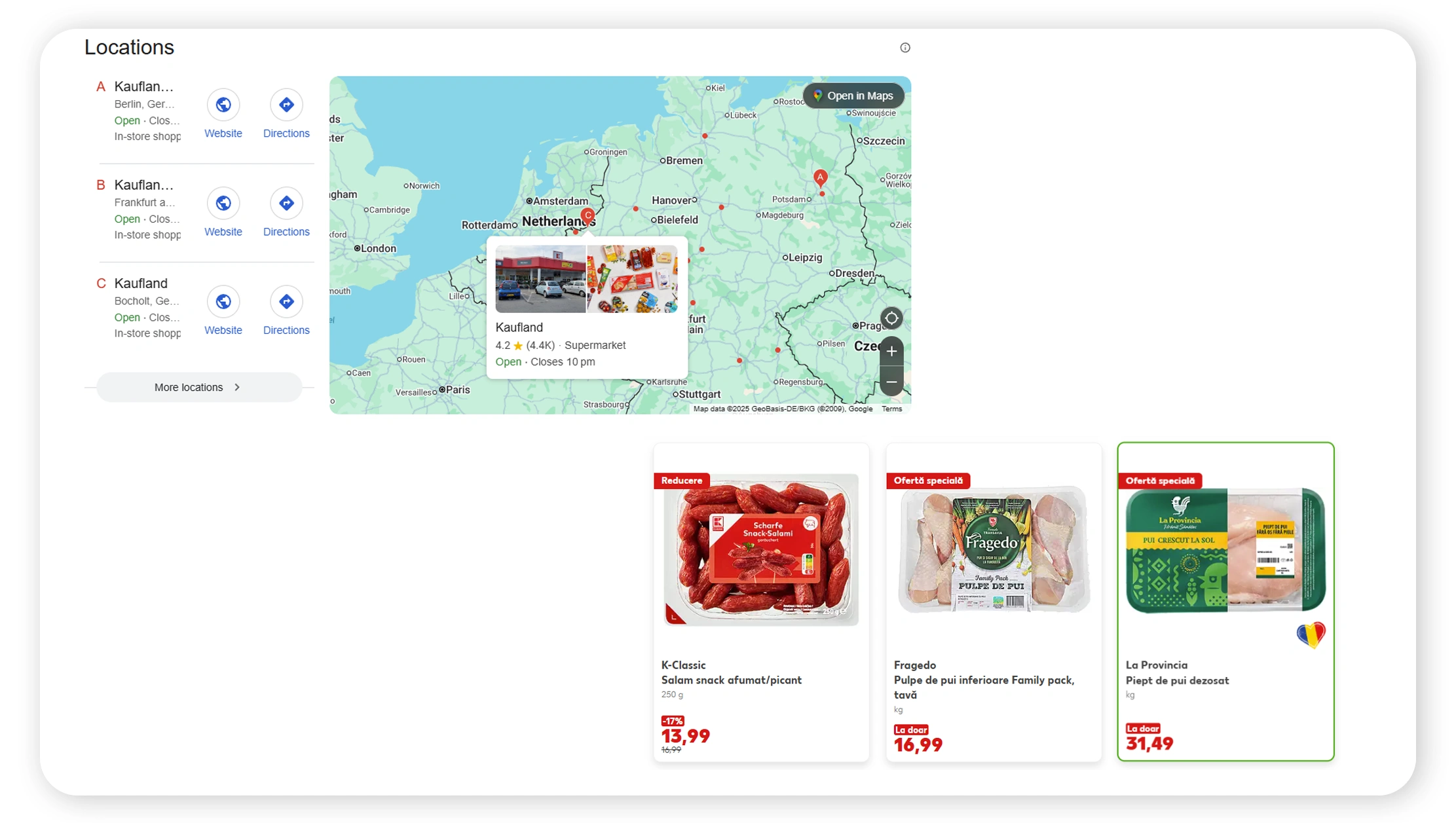 Extract Store Locations Data from Kaufland & Aldi 3 Supplier & Partner Implications