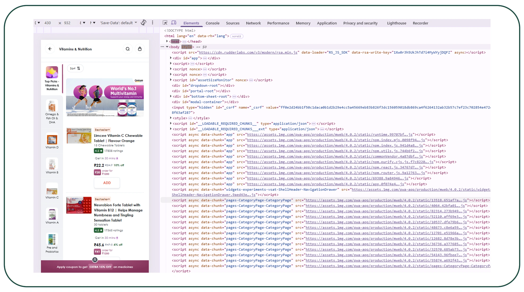 Advanced Healthcare Data Tracking