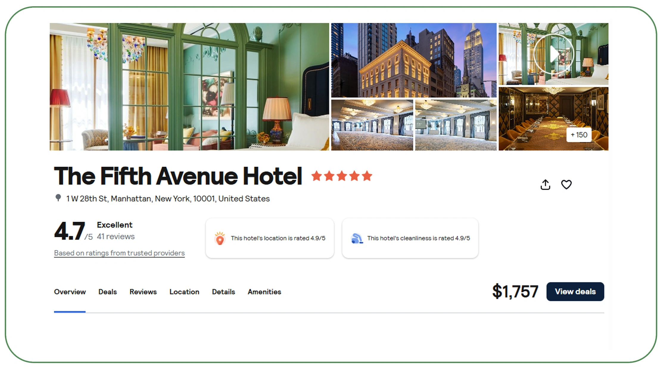 Building a Travel Dataset for Market Research