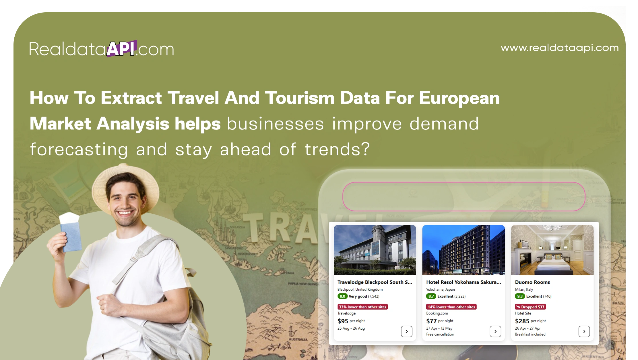 How To Extract Travel And Tourism Data For European Market Analysis helps businesses improve demand forecasting and stay ahead of trends?