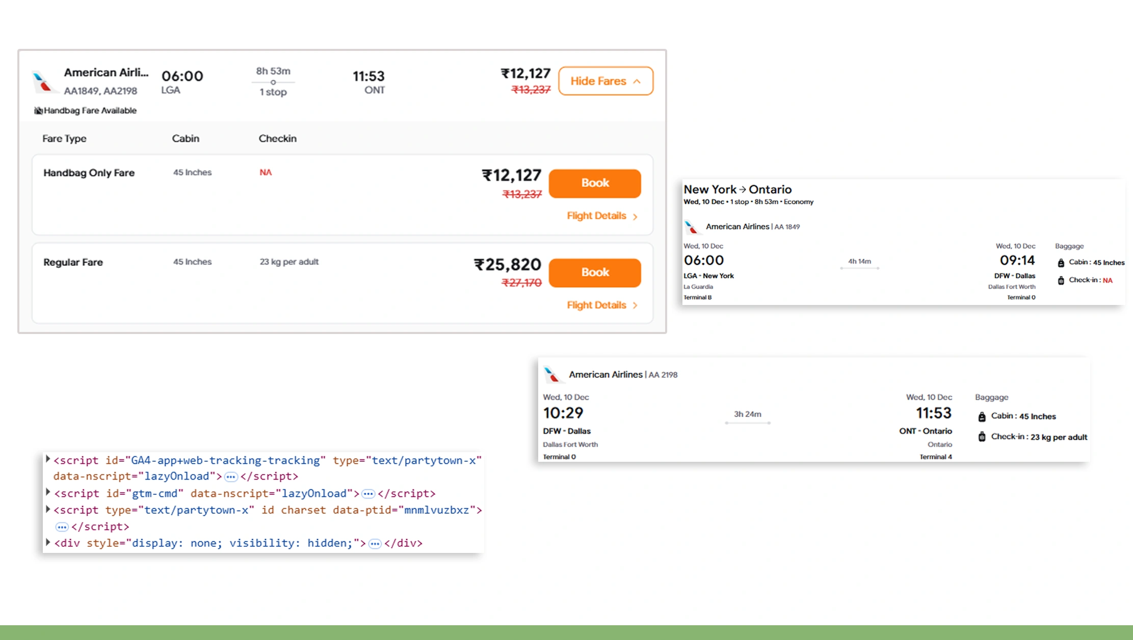 Seasonal Trends and Real-Time Monitoring