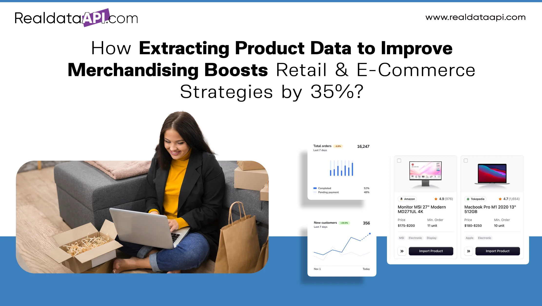 How Extracting Product Data to Improve Merchandising Boosts Retail & E-Commerce Strategies by 35%?