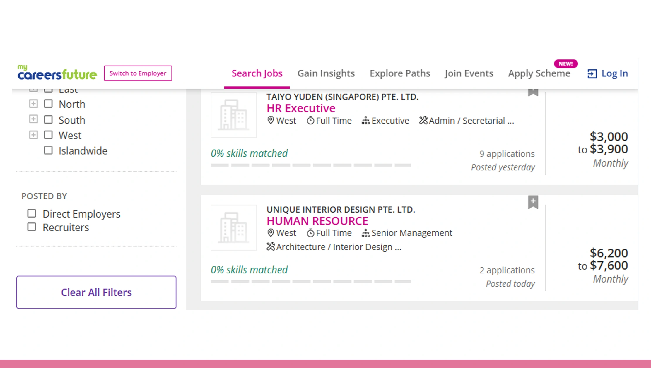 Automated Job Listings Collection