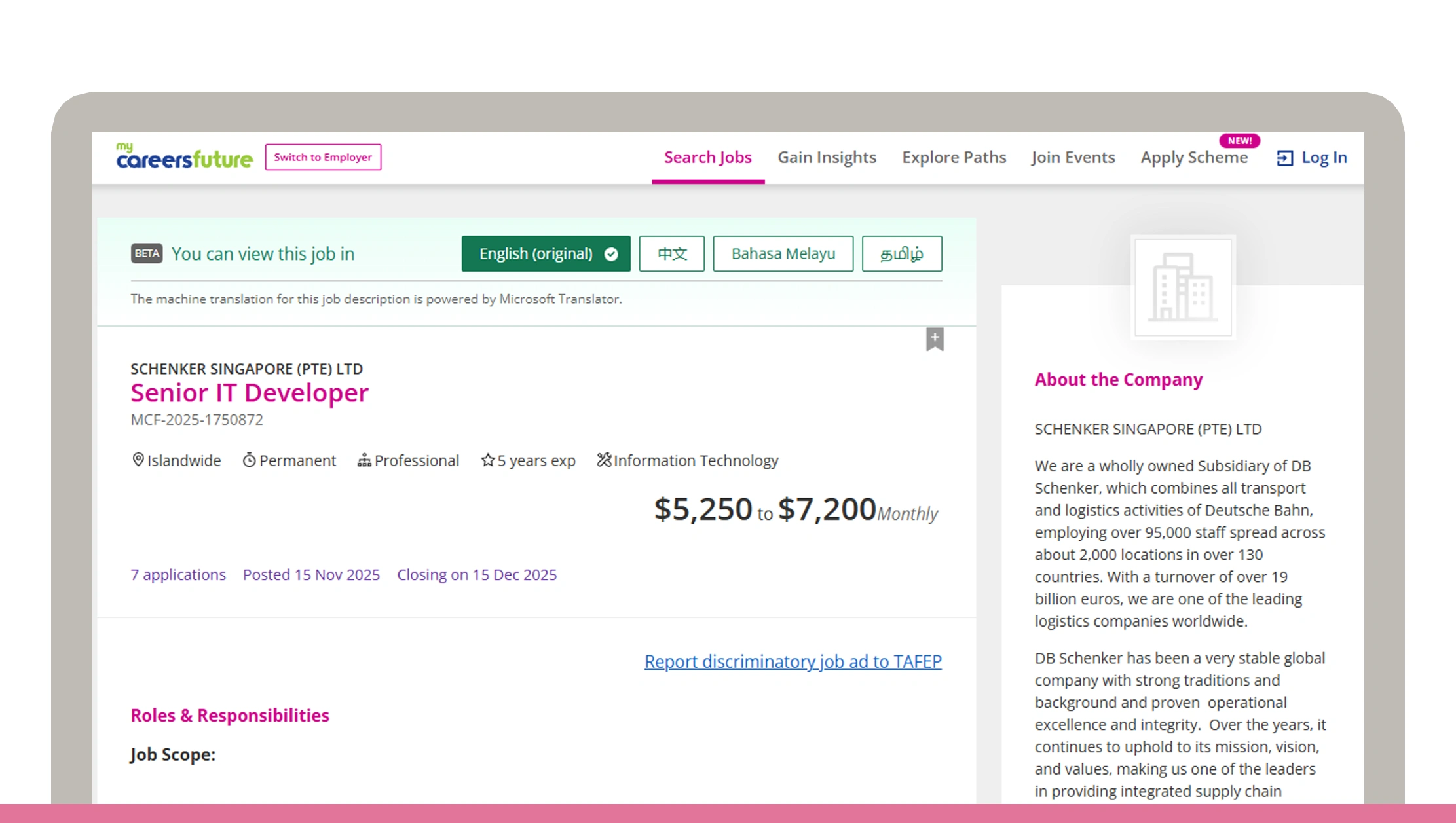 Extracting Career Data for Insights