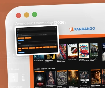Fandango API data extraction for movie market intelligence