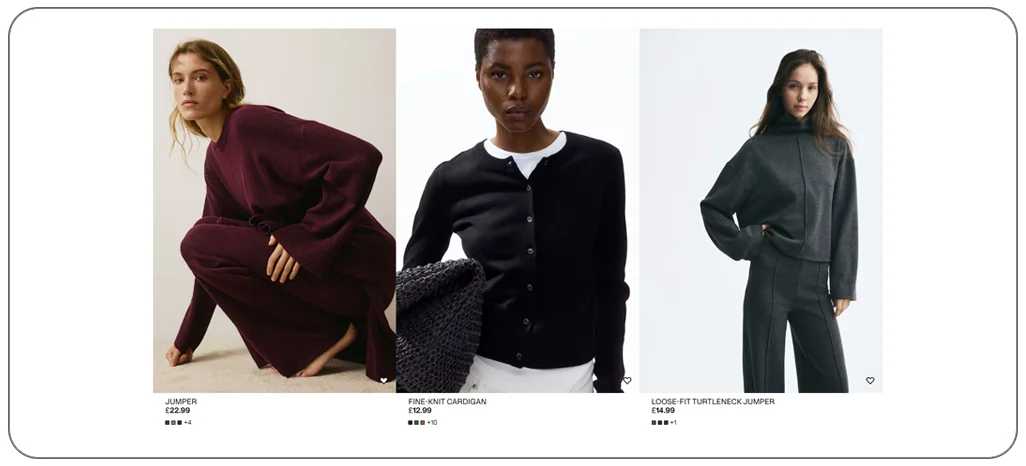 Building a multi-country fashion data model