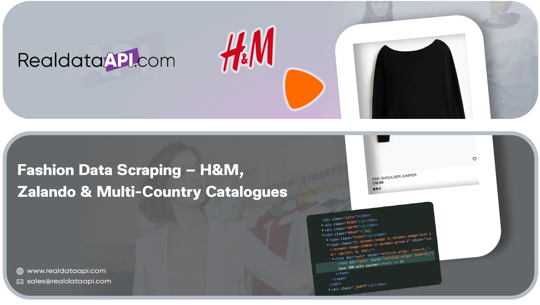 Fashion Catalogue Scraping Across Countries: H&M Saudi, Zalando Germany & D2C Brands