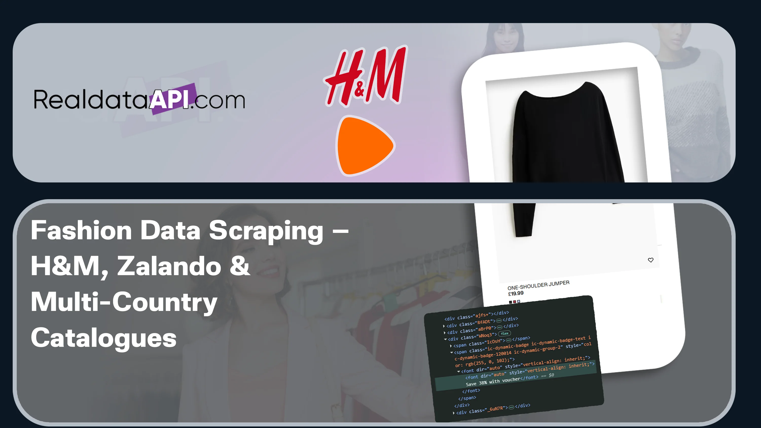 Fashion Data Scraping – H&M, Zalando & Multi-Country Catalogues