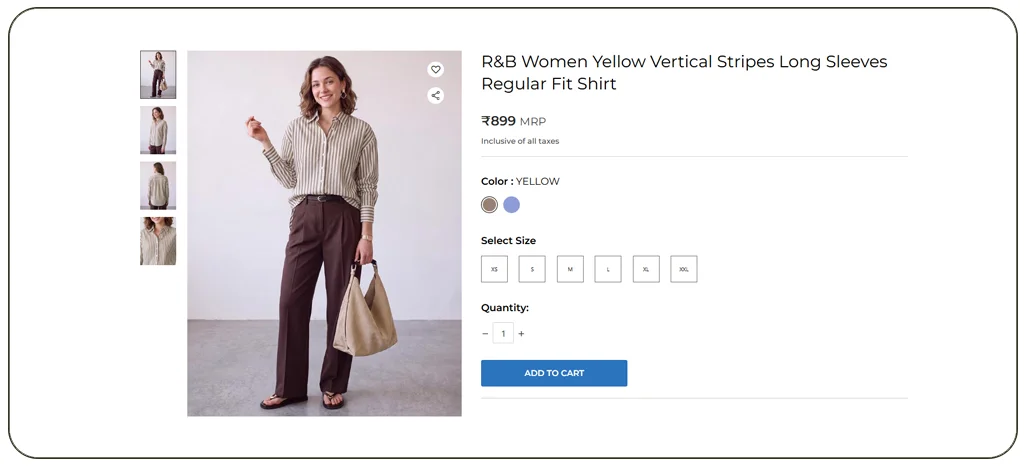 How can retailers compare fashion products and competitor prices more accurately?