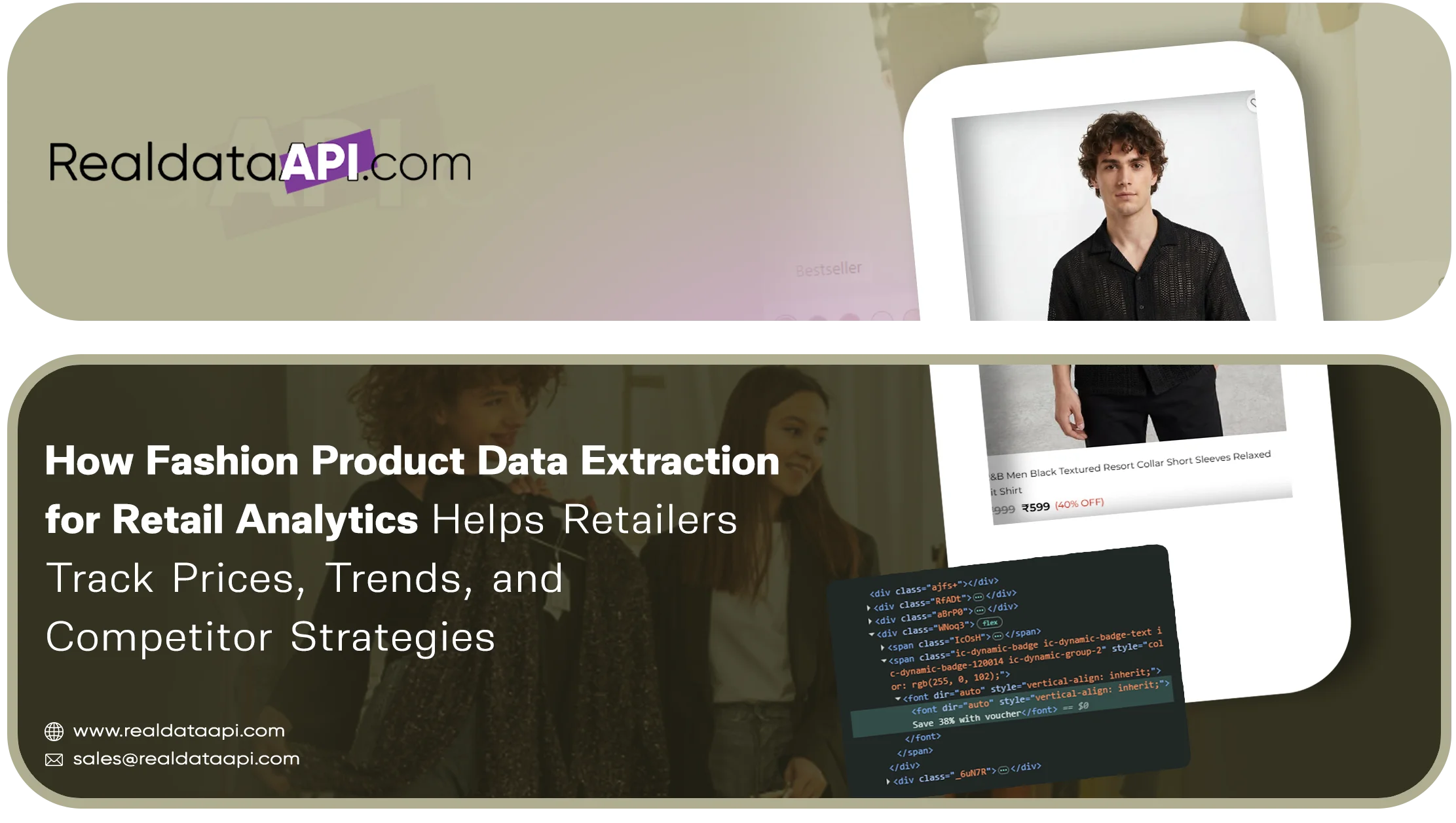 Fashion Product Data Extraction for Retail Analytics
