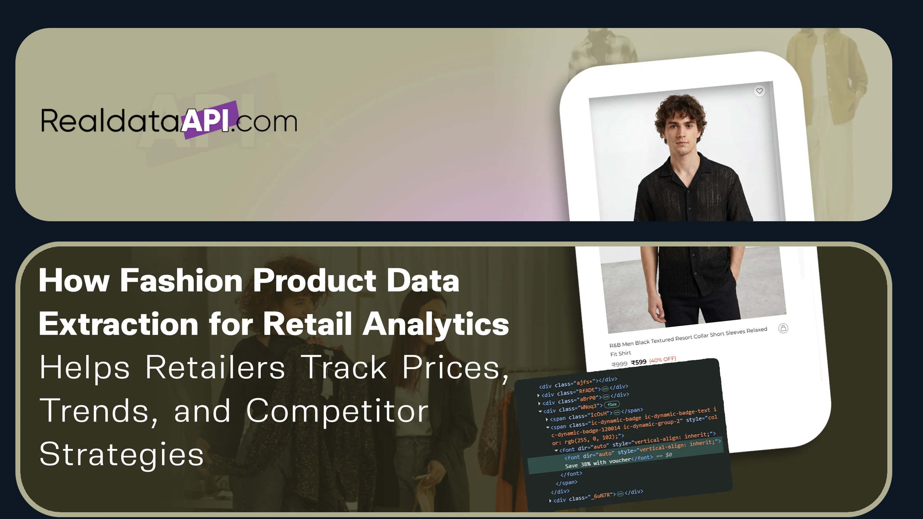 Fashion Product Data Extraction for Retail Analytics