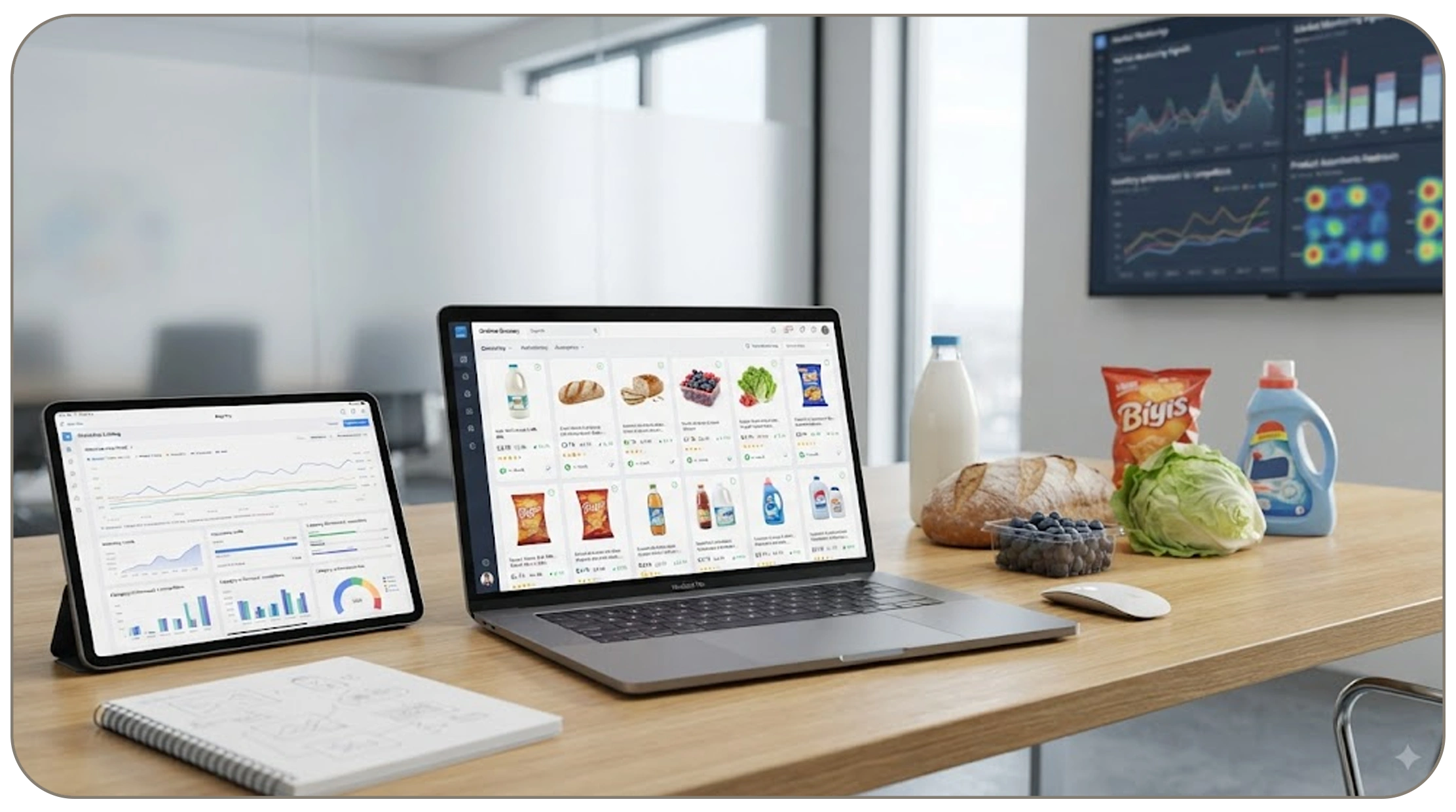 Grocery Data Scraping API