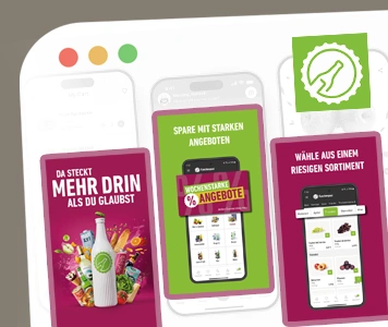 Flaschenpost scraped data for grocery market analysis
