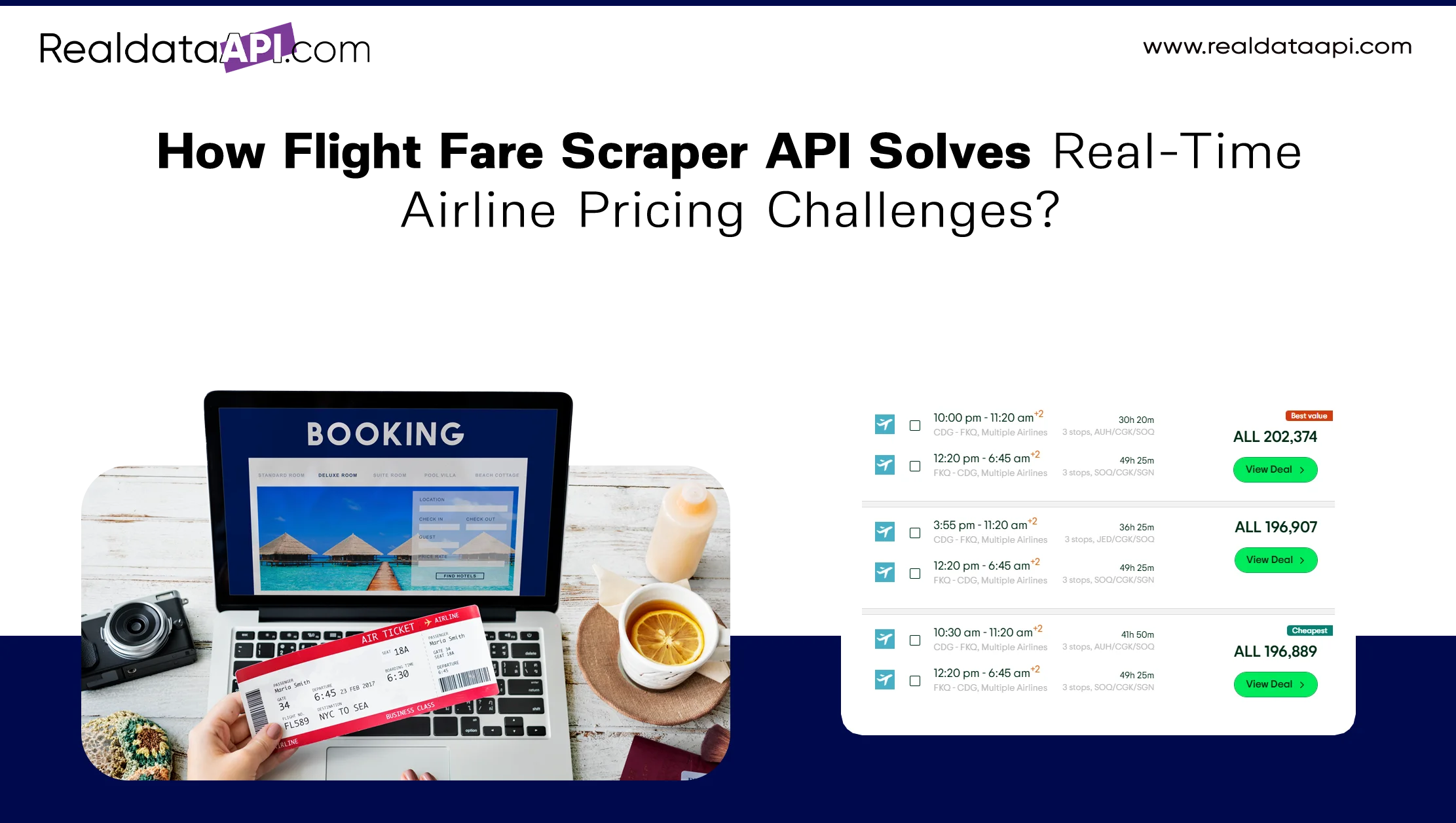 How-Flight-Fare-Scraper-API-Solves-Real-Time-Airline-Pricing-Challenges How-Flight-Fare-Scraper-API-Solves-Real-Time-Airline-Pricing-Challenges