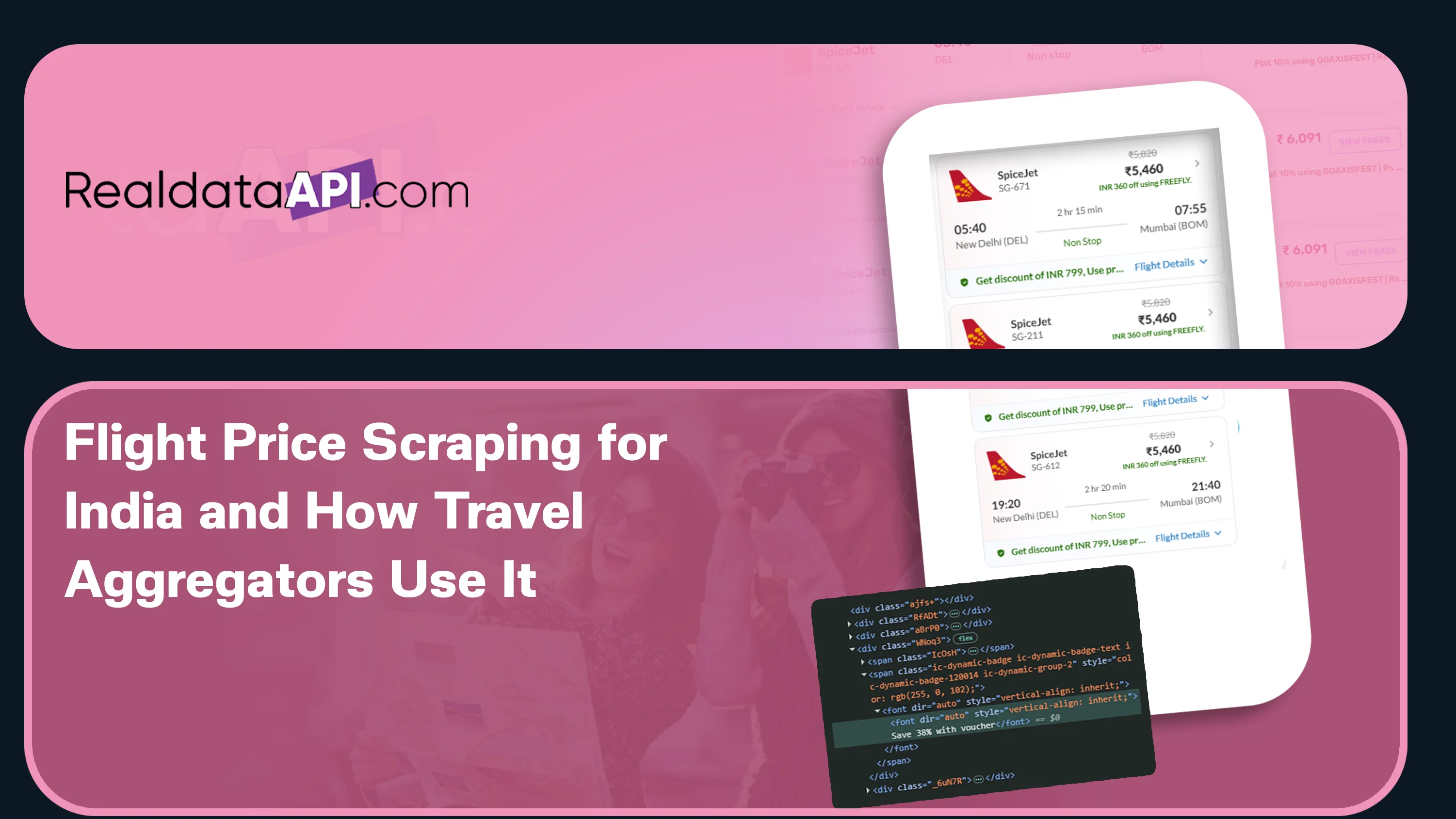 Flight Price Data Scraping India – Fares, Routes & Airlines