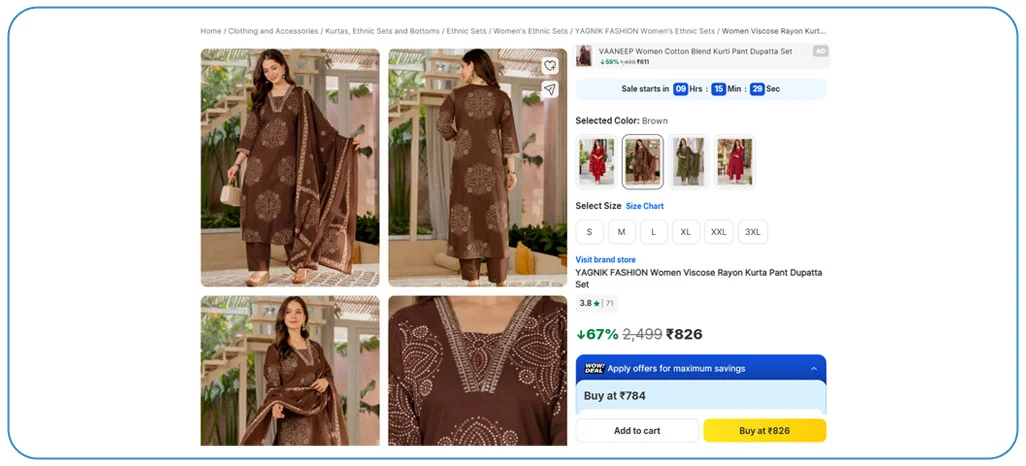 Tracking Competitors with Reliable Product Comparisons