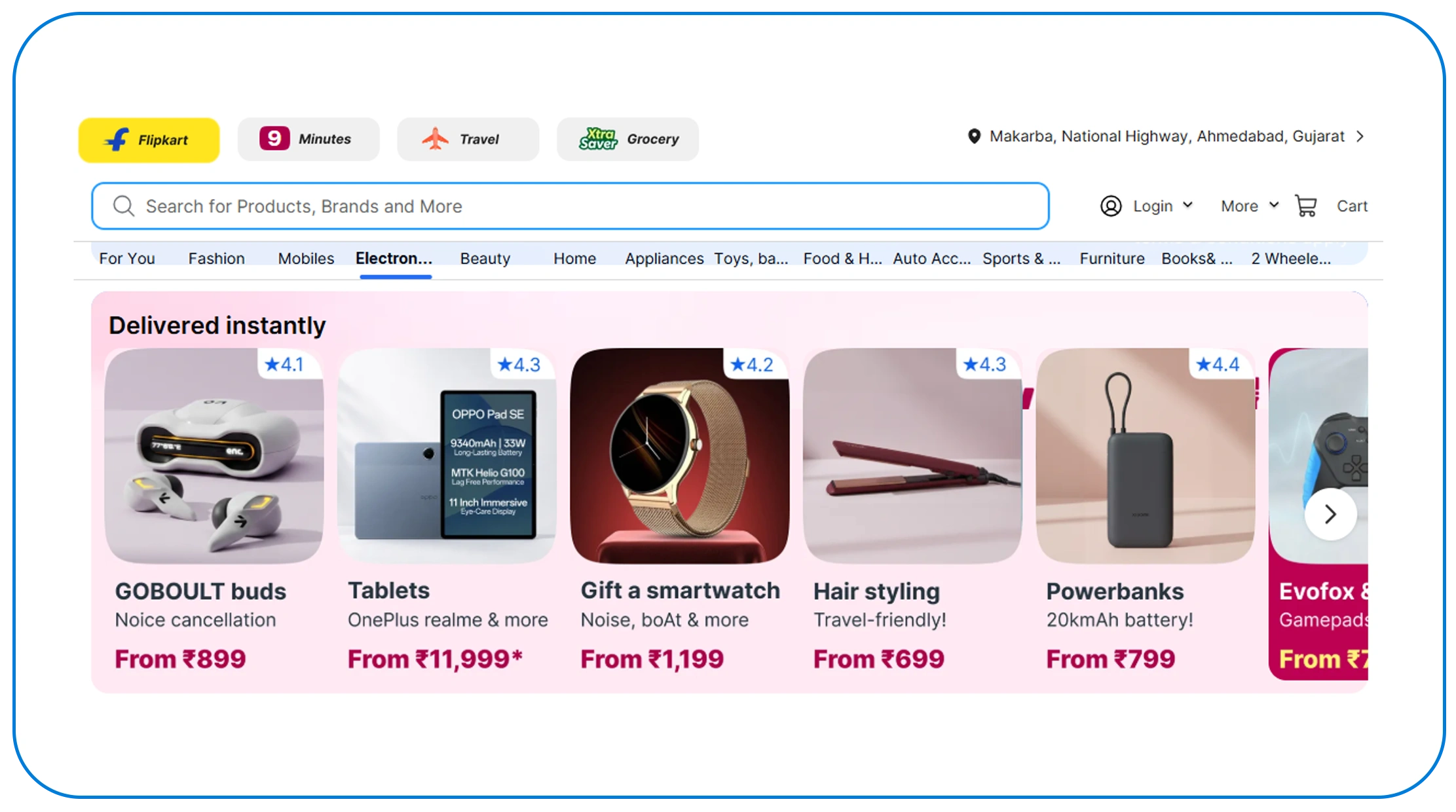 Flipkart product data scraping for ecommerce analysis