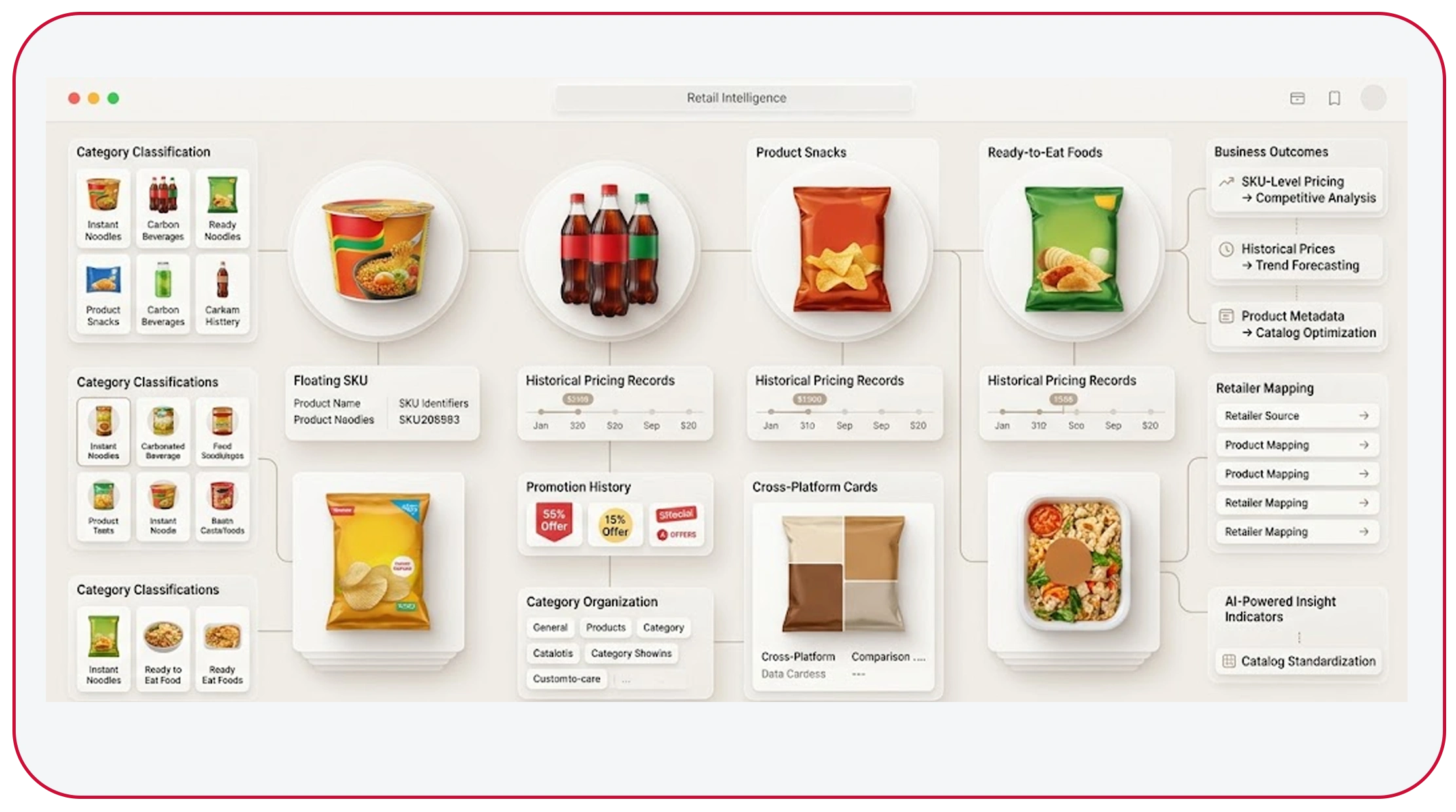 Why Are Structured Food Datasets Important for Retail Analytics?