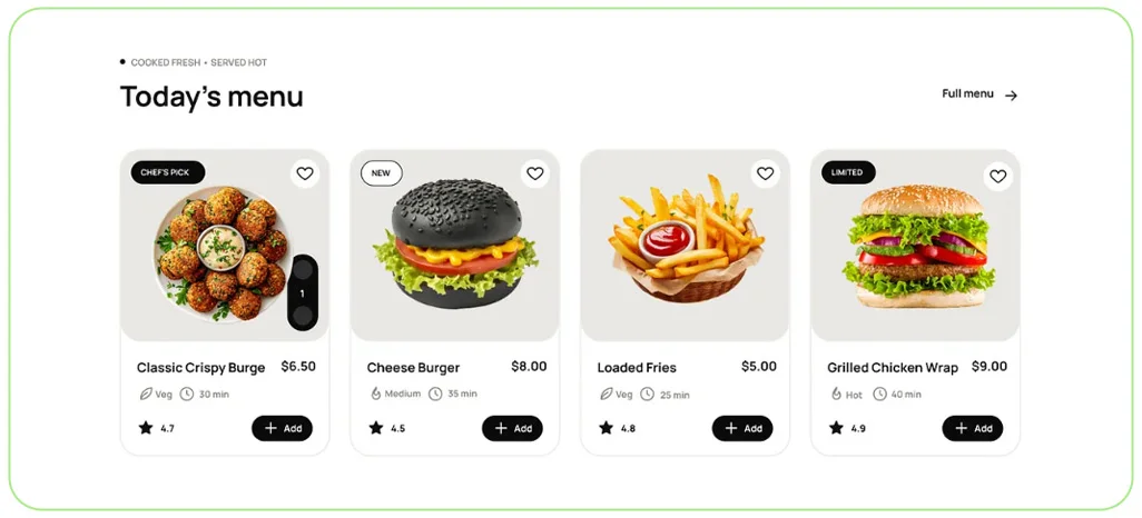How can businesses compare restaurant menus across competitors?