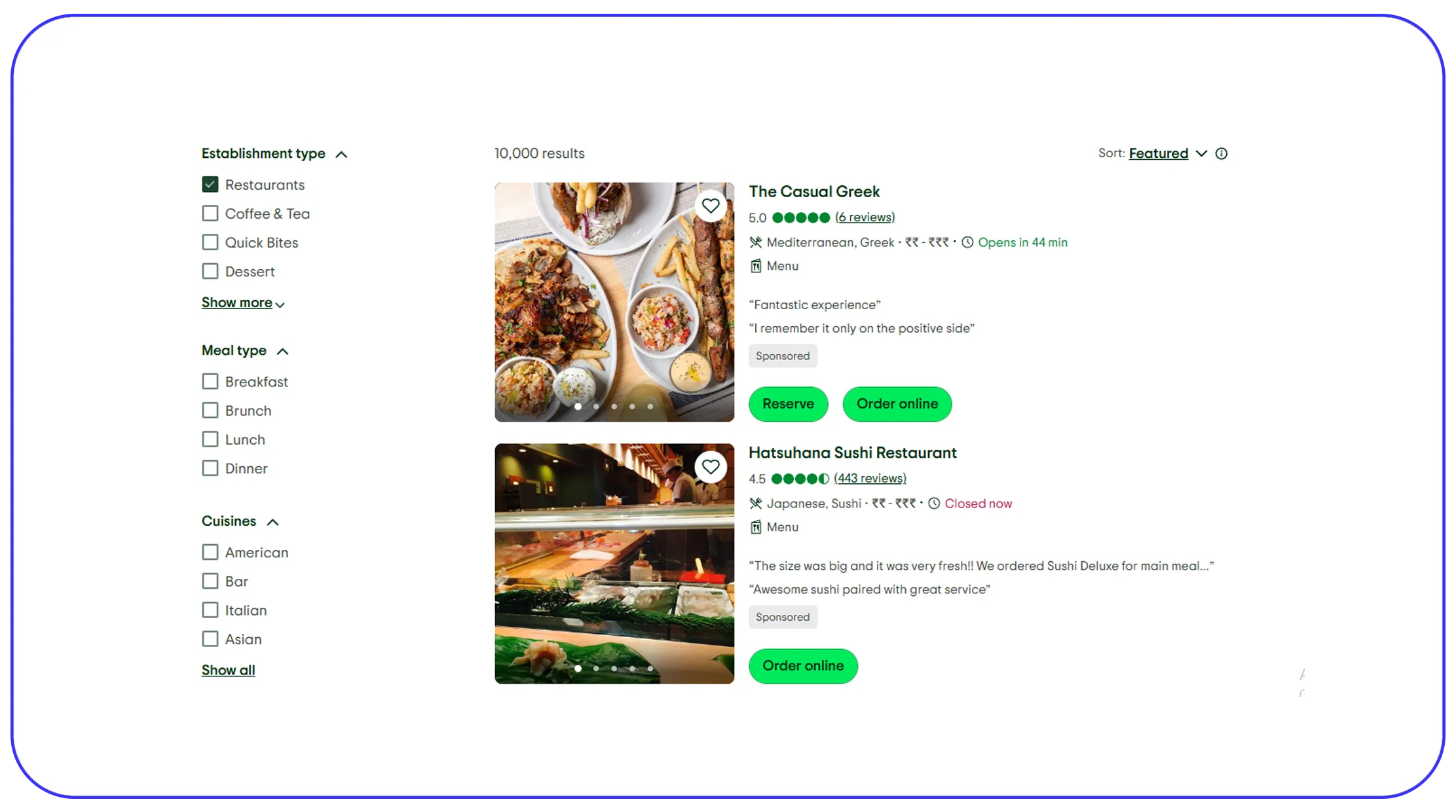 How Can Restaurants Gain Competitive Insights from Delivery Platforms?