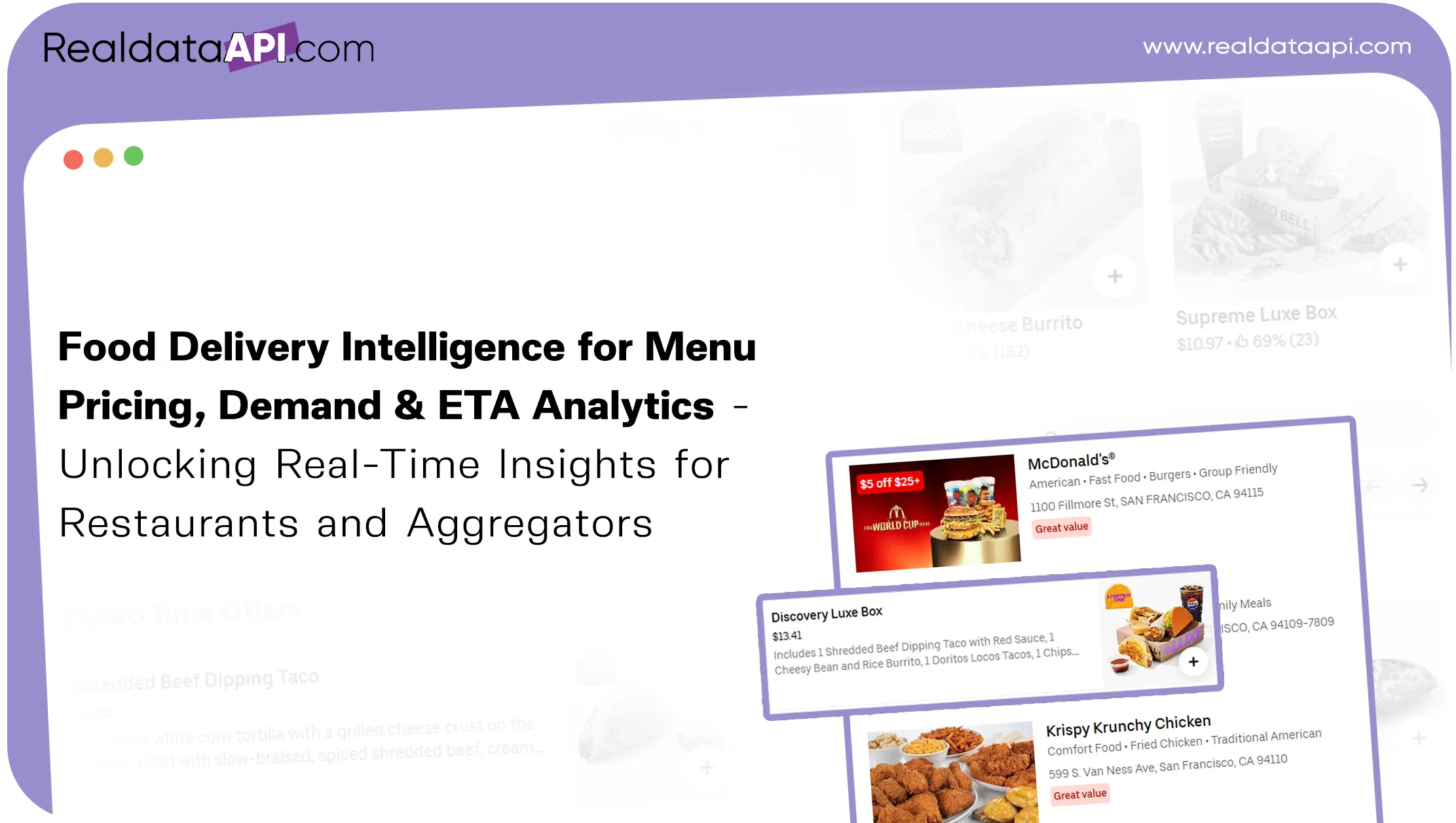 Food Delivery Intelligence for Menu Pricing, Demand & ETA Analytics - Unlocking Real-Time Insights for Restaurants and Aggregators 