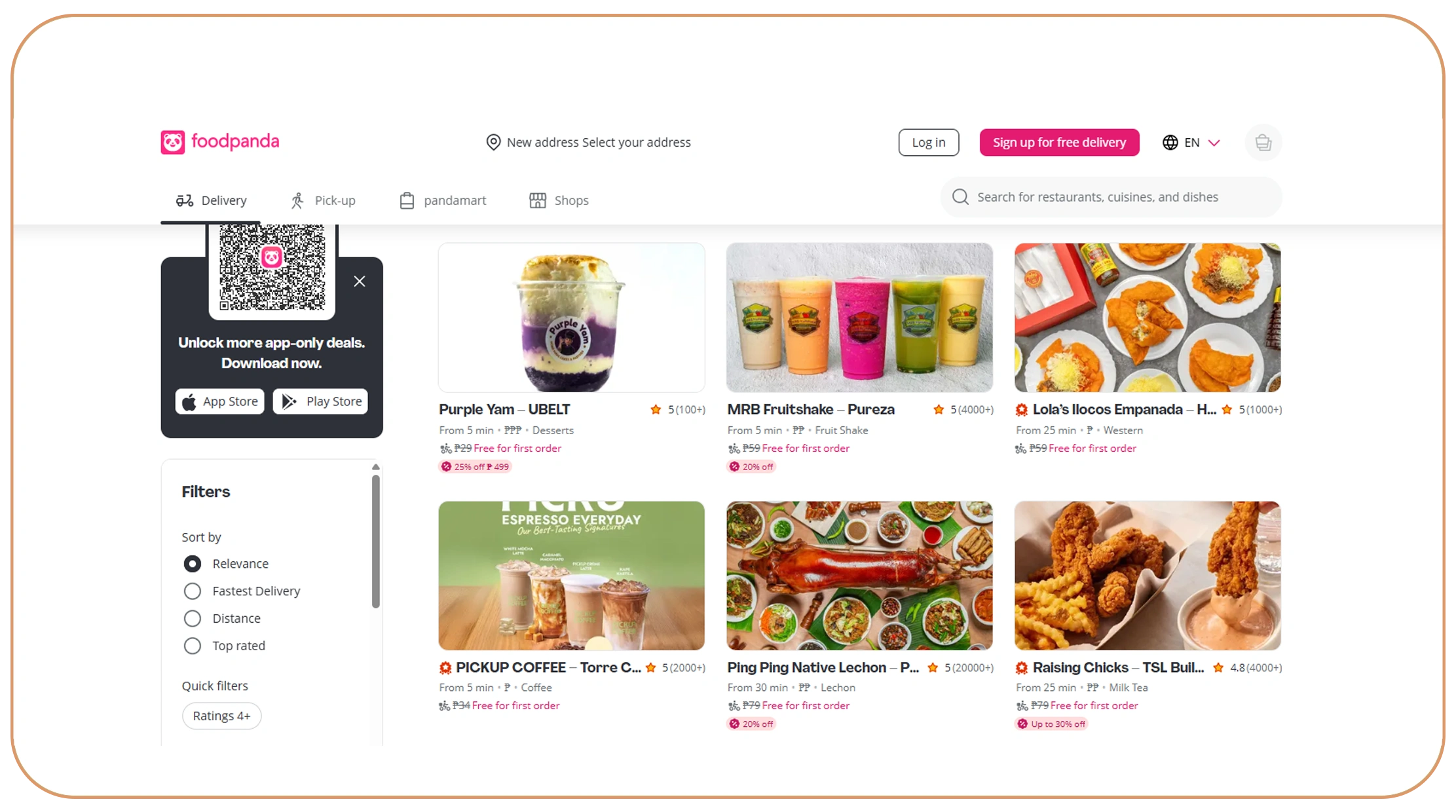 How can businesses build a reliable view of restaurant competition