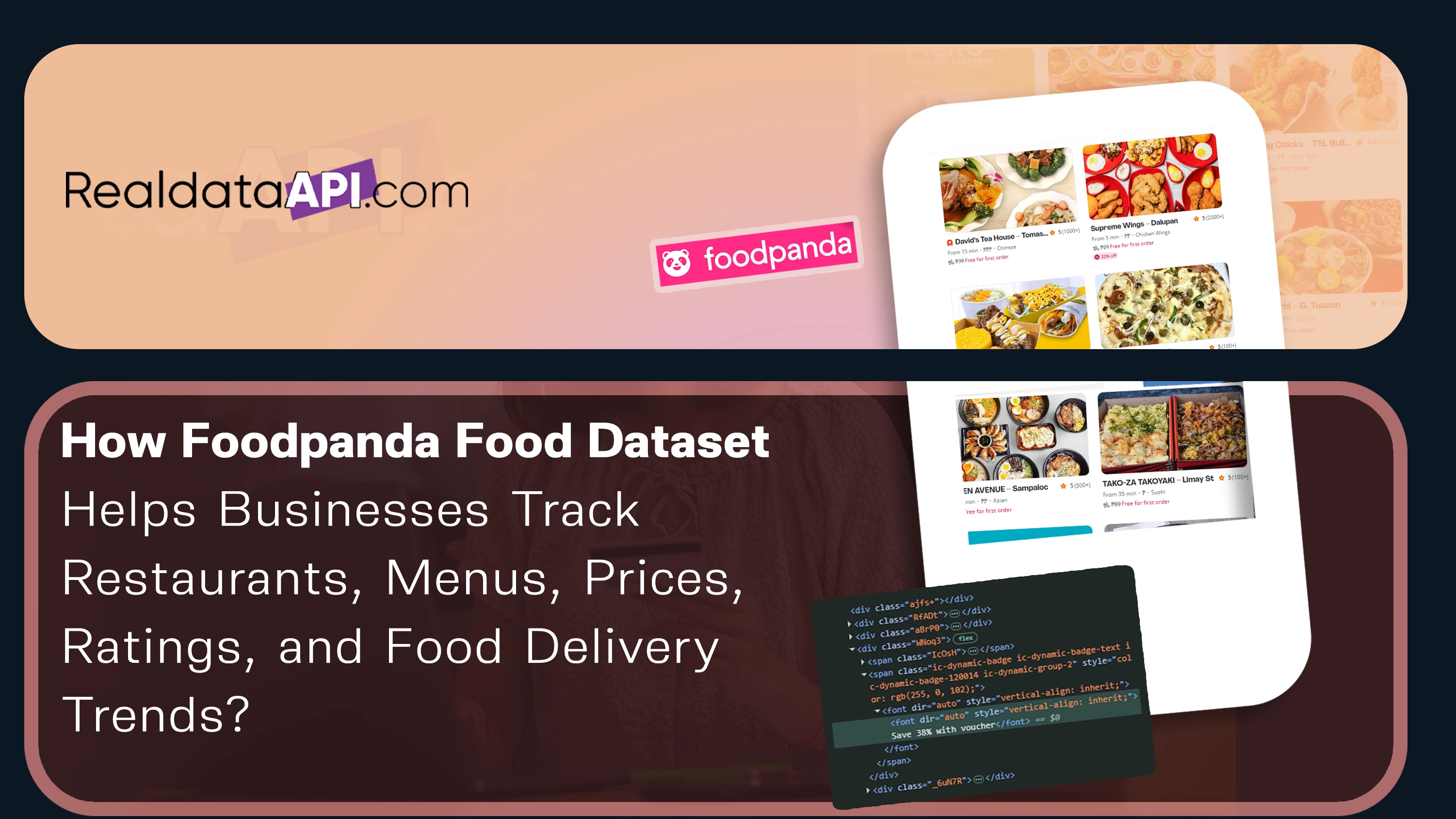 Foodpanda Food Dataset for Smarter Food Delivery Insights
