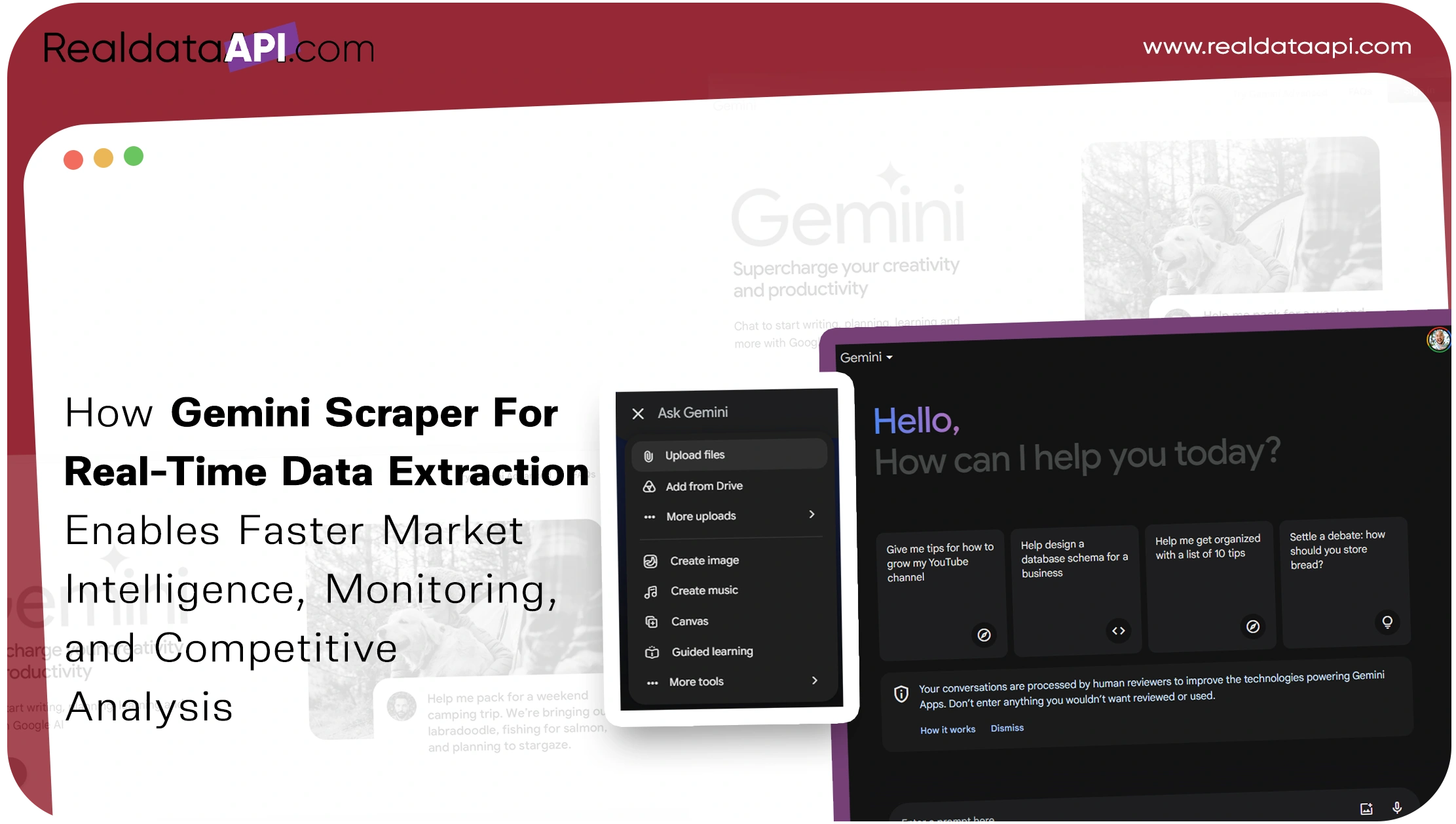 How Gemini Scraper For Real-Time Data Extraction Enables Faster Market Intelligence, Monitoring, and Competitive Analysis