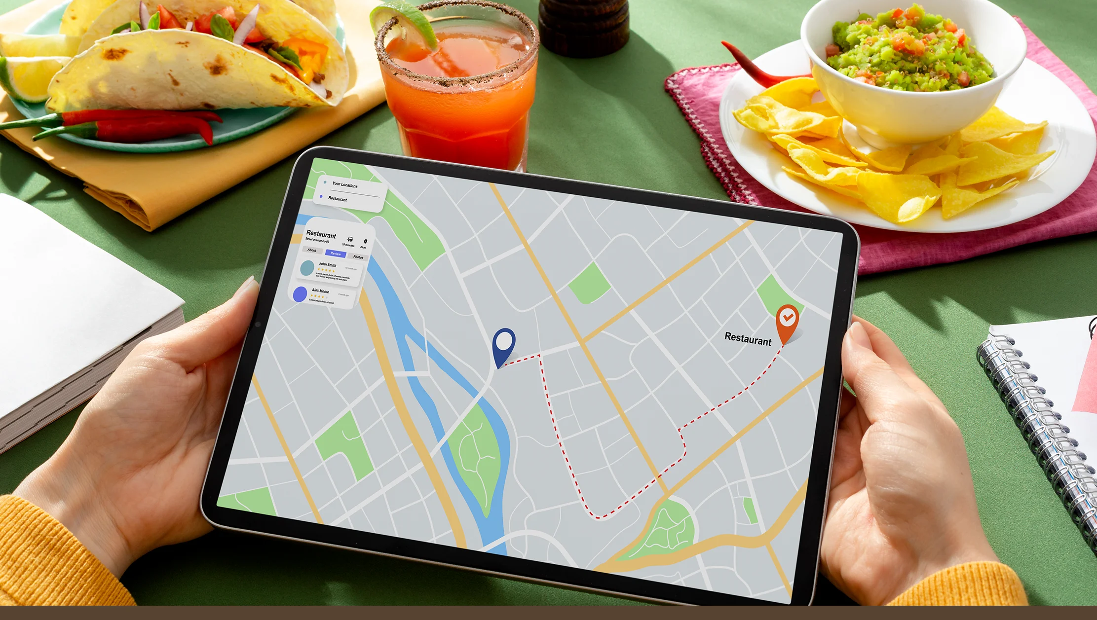 Solution: Geo-Based Food Trend Scraping for Real-Time Intelligence