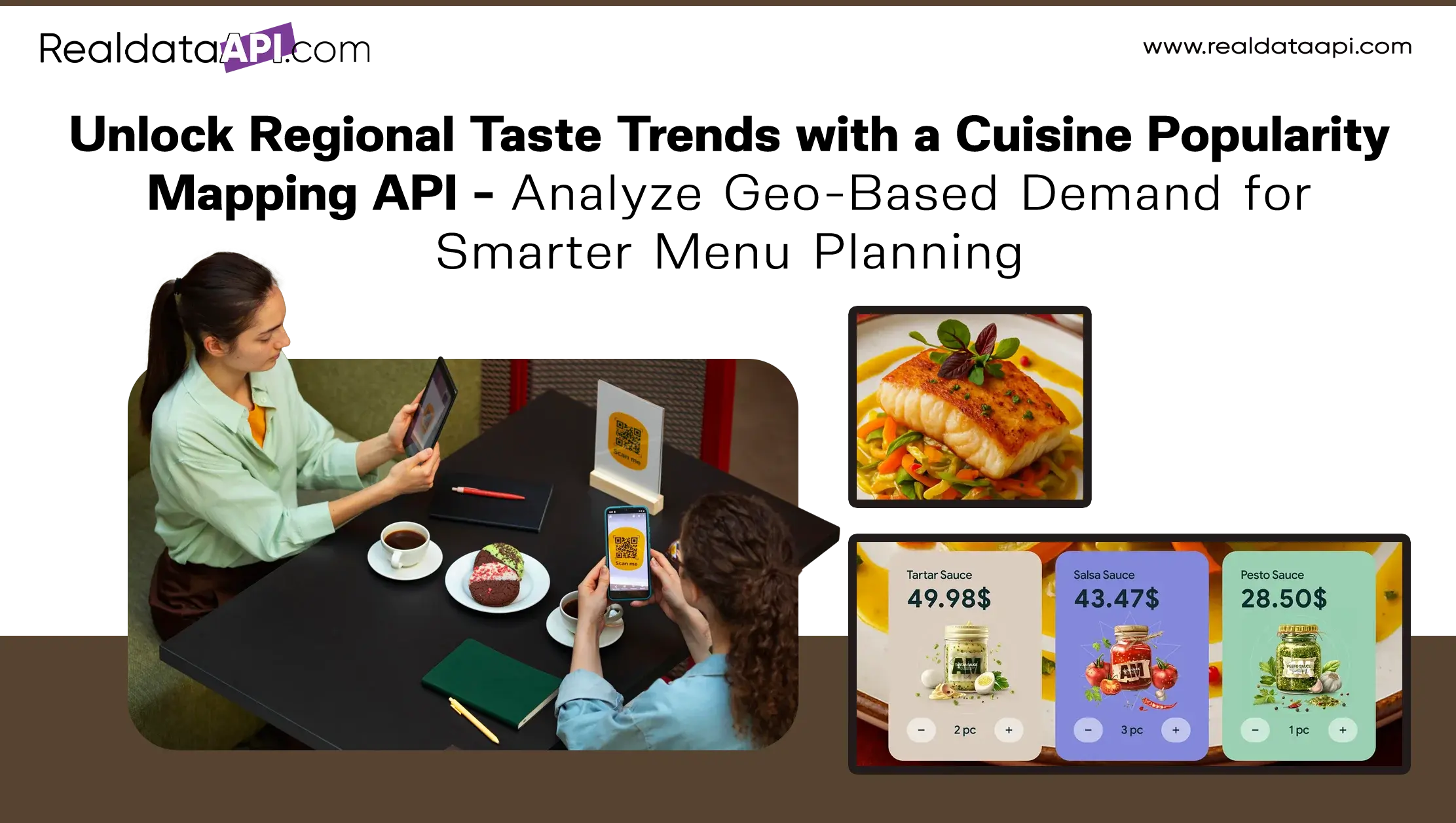 Unlock Regional Taste Trends with a Cuisine Popularity Mapping API - Analyze Geo-Based Demand for Smarter Menu Planning