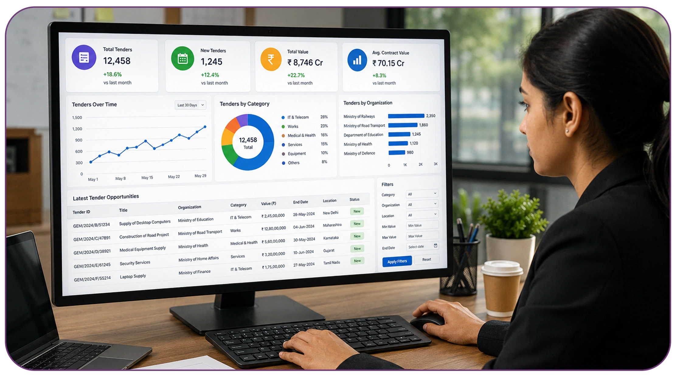 How Can Businesses Discover More Relevant Tender Opportunities?