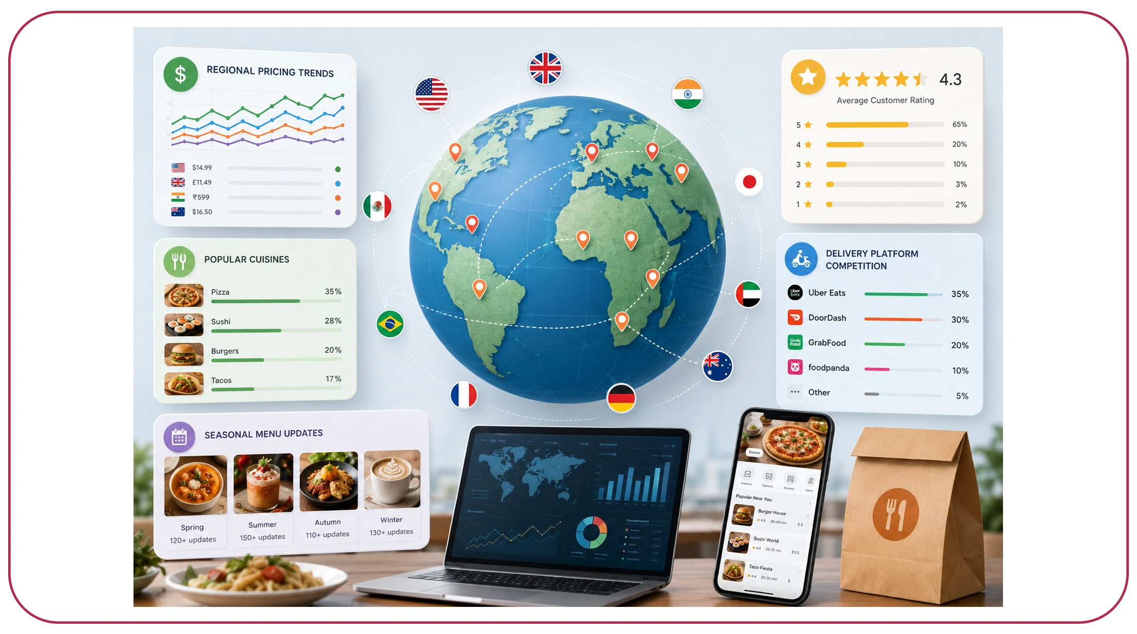Why Do Businesses Need Global Menu Intelligence?