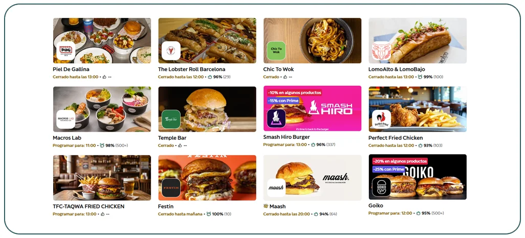 How can menu information reveal competitive opportunities?