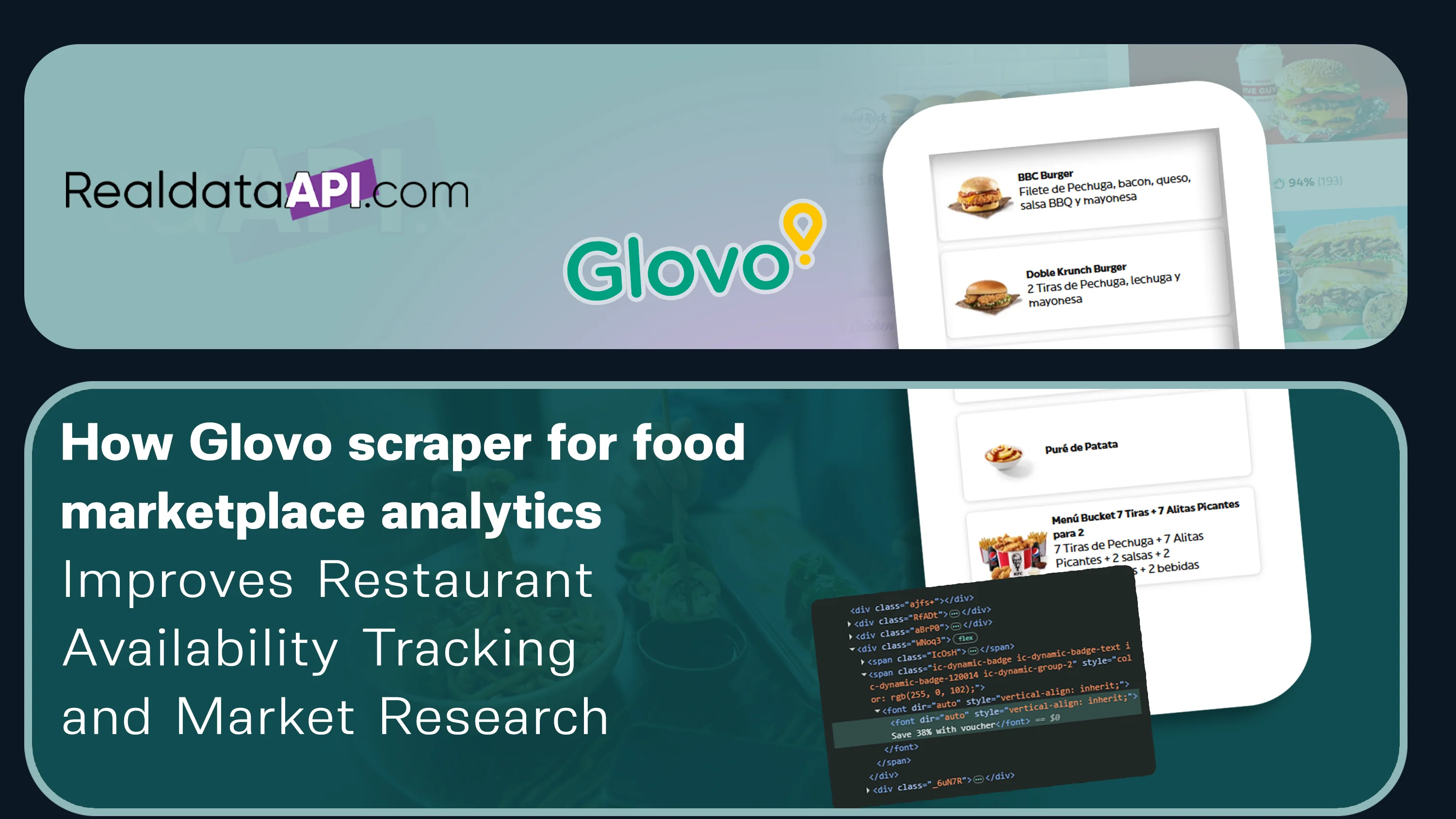 How Glovo scraper for food marketplace analytics Improves Restaurant Availability Tracking and Market Research