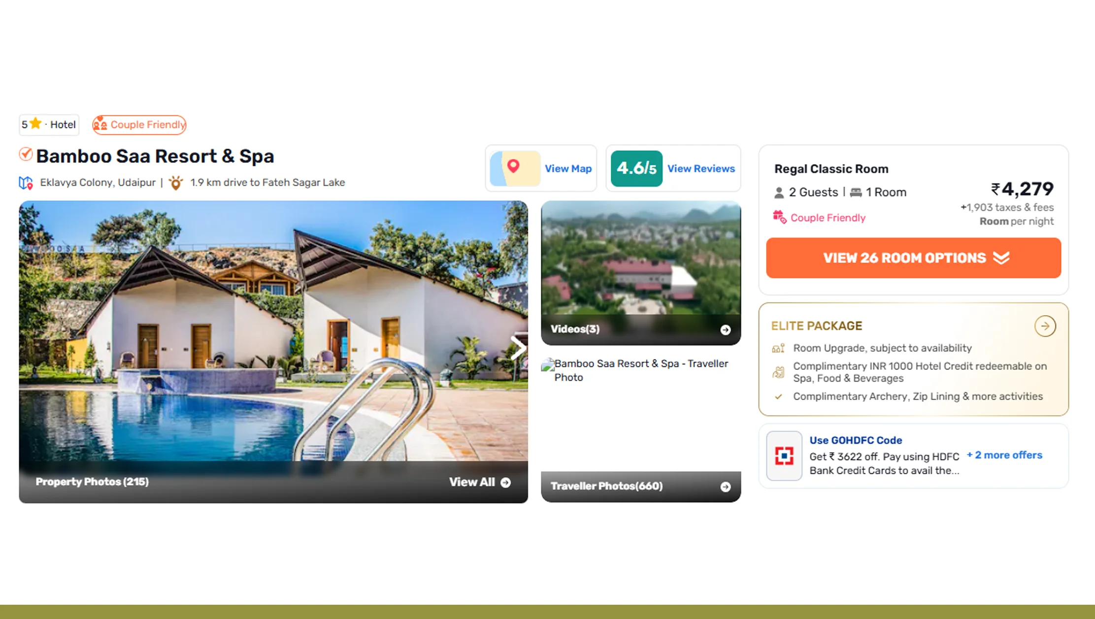 Goibibo Travel Dataset Analysis (2020–2025)