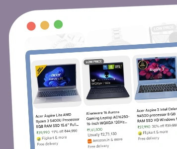 Google Shopping Scraper API for product data extraction