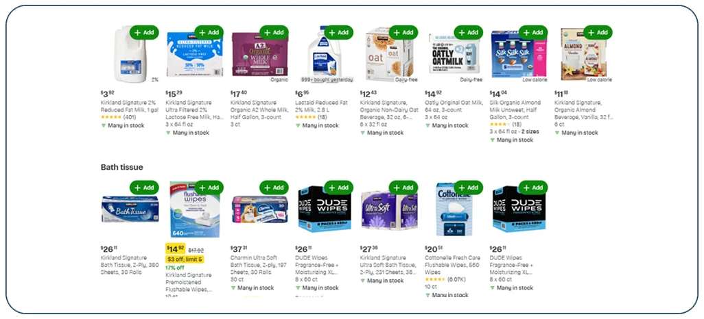 How can retailers compare equivalent products more accurately?