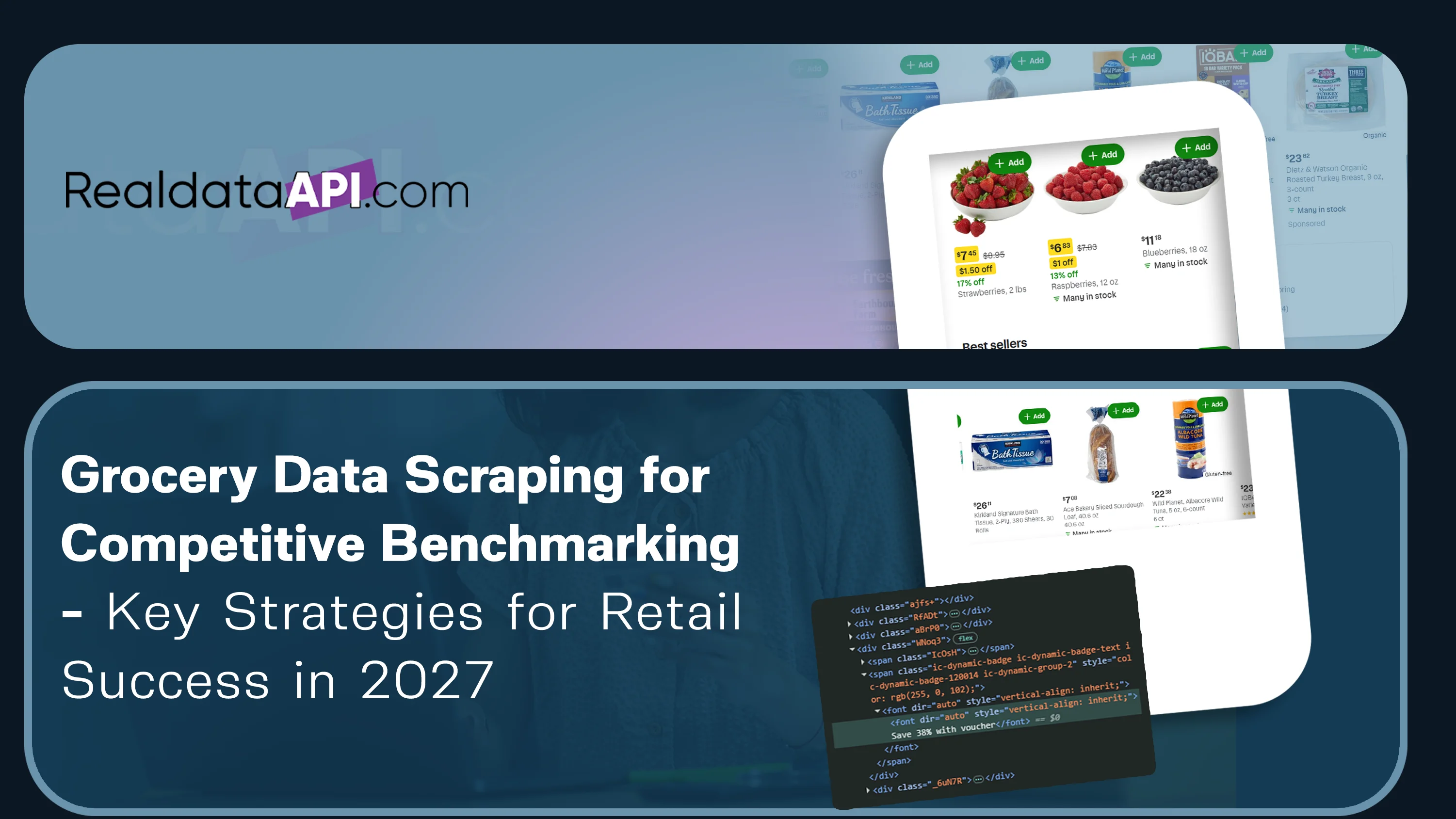Grocery Data Scraping for Competitive Benchmarking