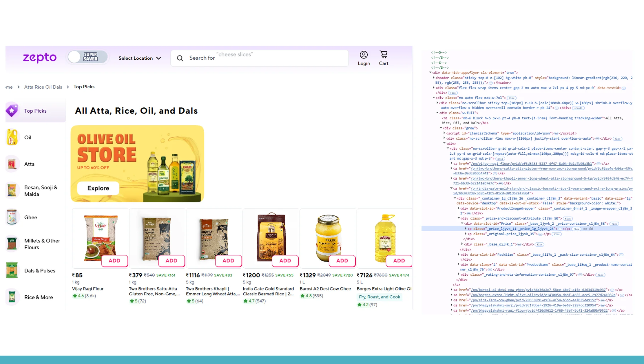 Role of Zepto Product Data API & Real-Time Scraping Role of Zepto Product Data API & Real-Time Scraping