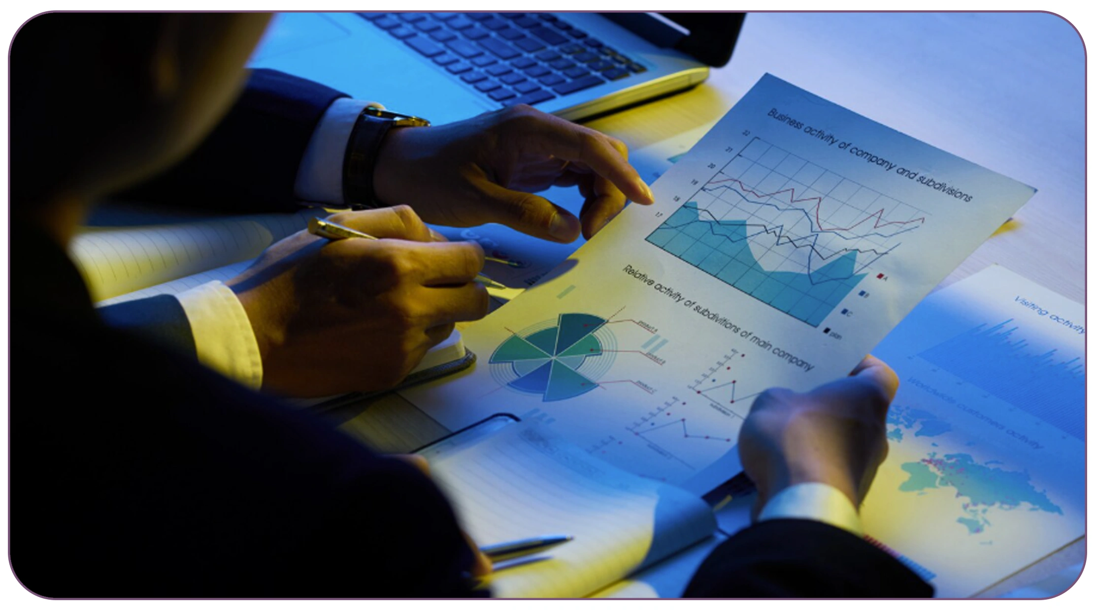 Why Distributed Strategies Reduce Detection Risks
