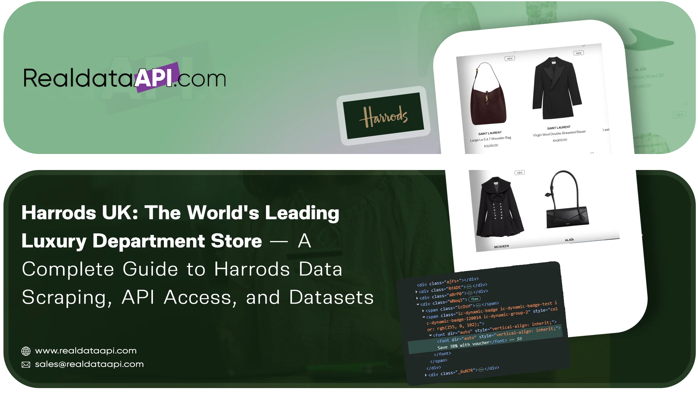 Harrods UK: The World's Leading Luxury Department Store - A Complete Guide to Harrods Data Scraping, API Access, and Datasets