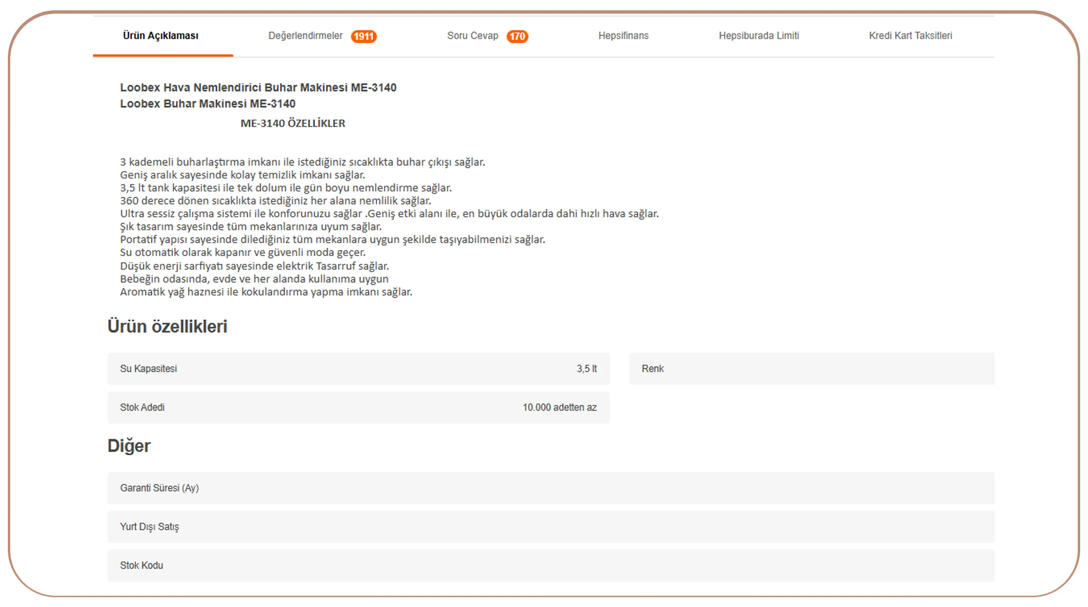 Benchmarking Against Competitors