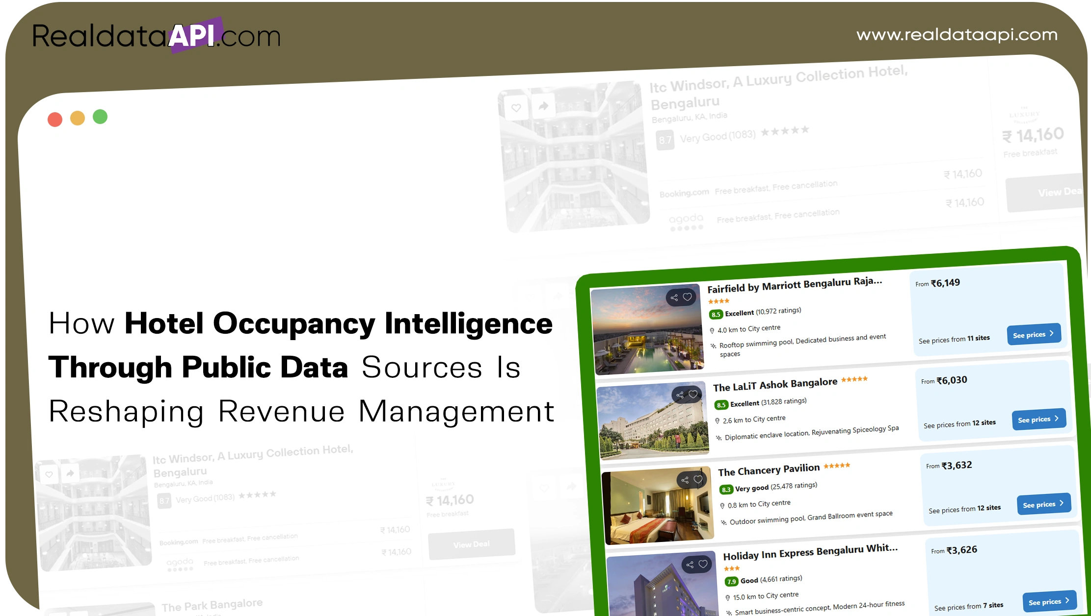 How Hotel Occupancy Intelligence Through Public Data Sources Is Reshaping Revenue Management