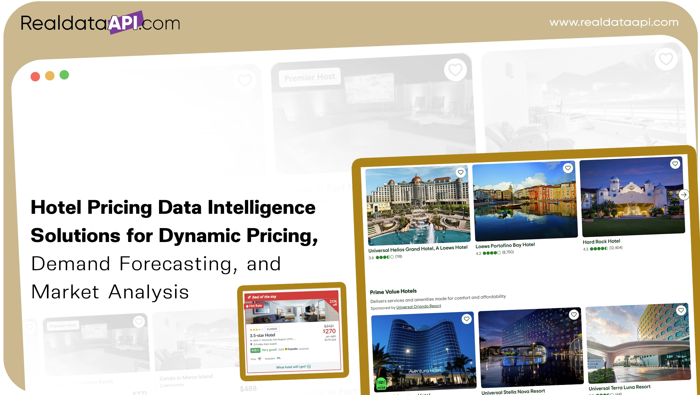 Hotel Pricing Data Intelligence Solutions for Dynamic Pricing, Demand Forecasting, and Market Analysis 