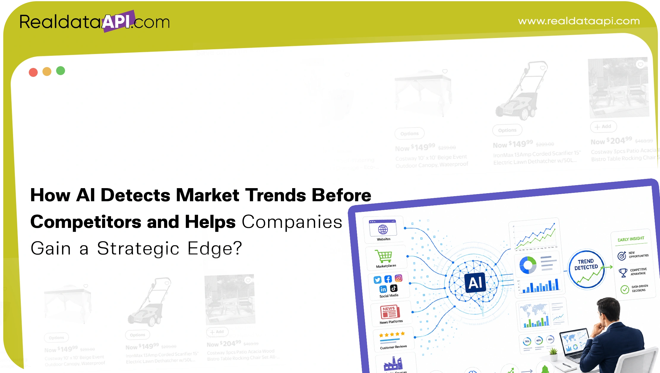 How AI Detects Market Trends Before Competitors and Helps Companies Gain a Strategic Edge 