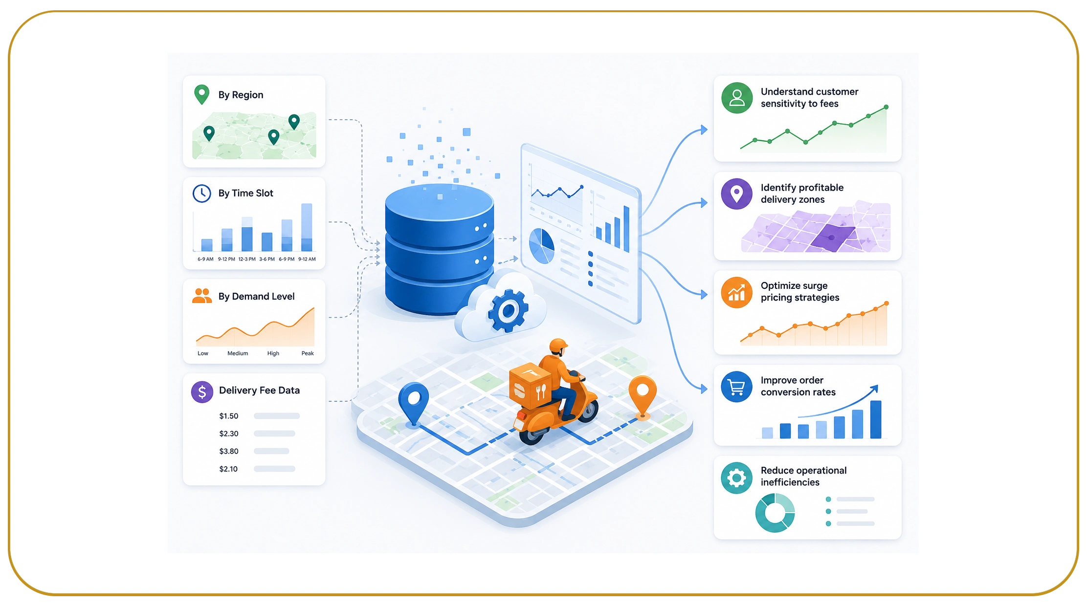 How Do Aggregators Turn Delivery Fee Data Into Business Intelligence?