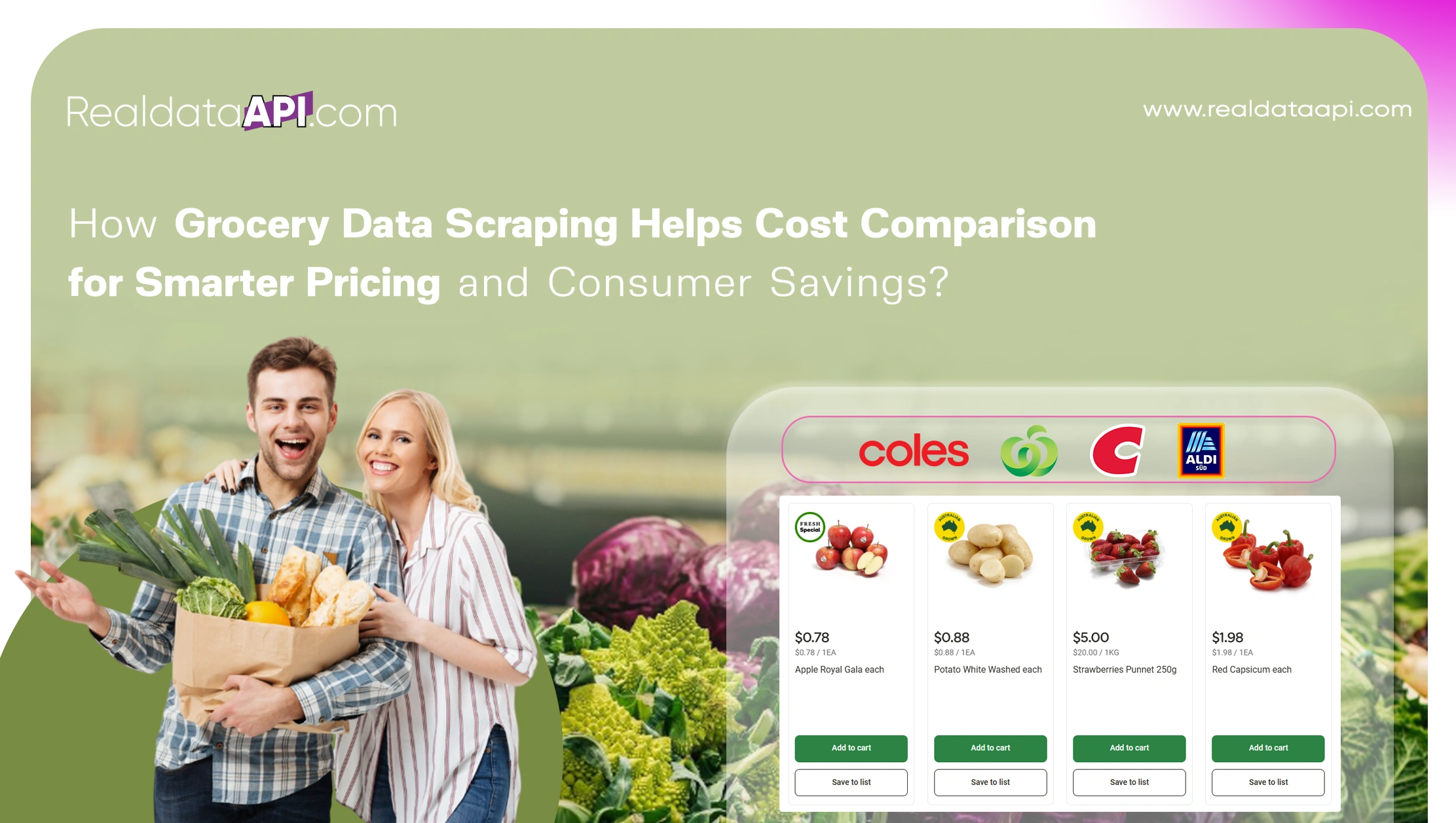 How Grocery Data Scraping Helps Cost Comparison for Smarter Pricing and Consumer Savings?
